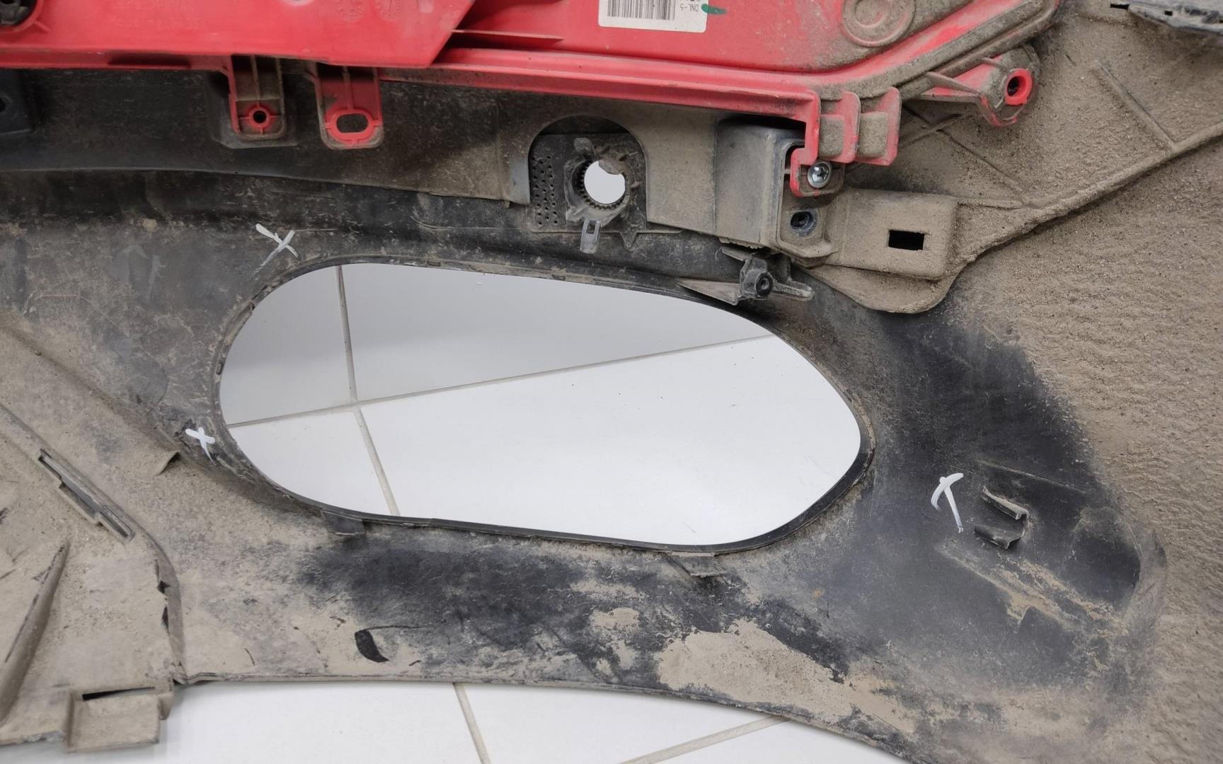 Бампер задний