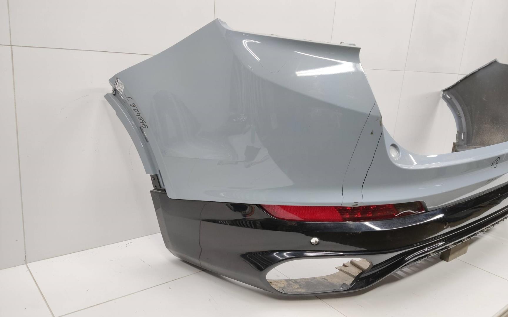 Бампер задний