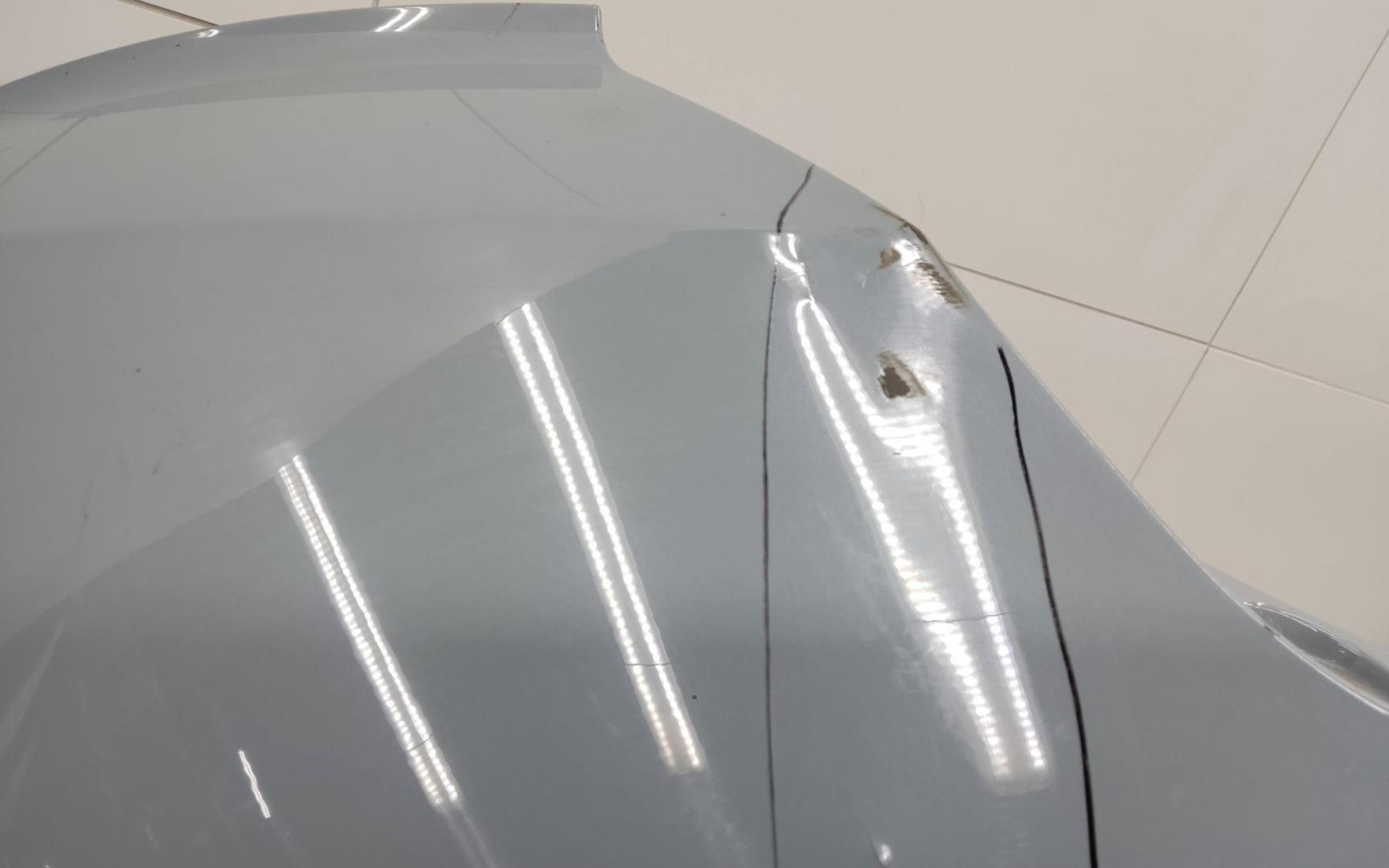 Бампер задний