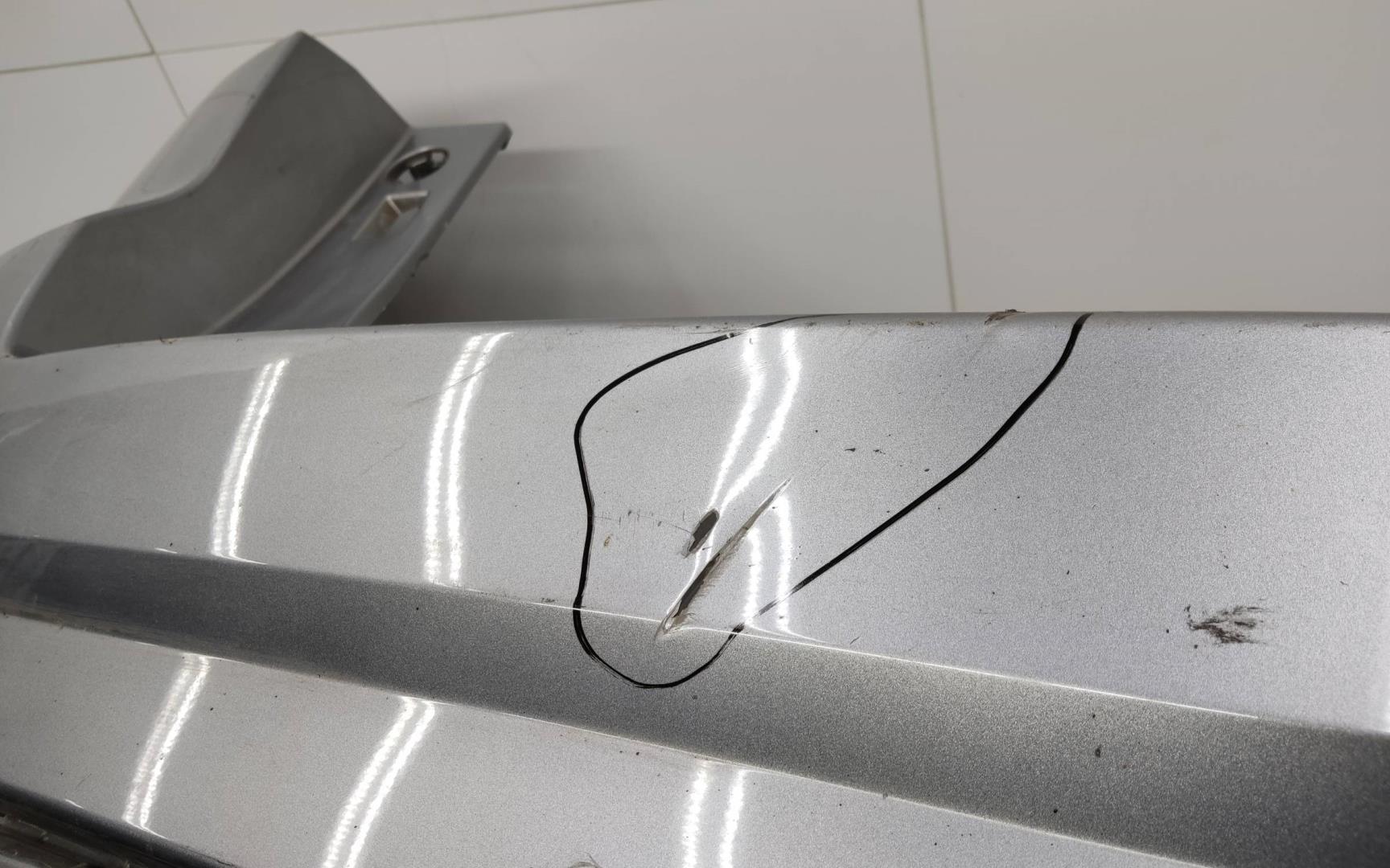 Бампер задний