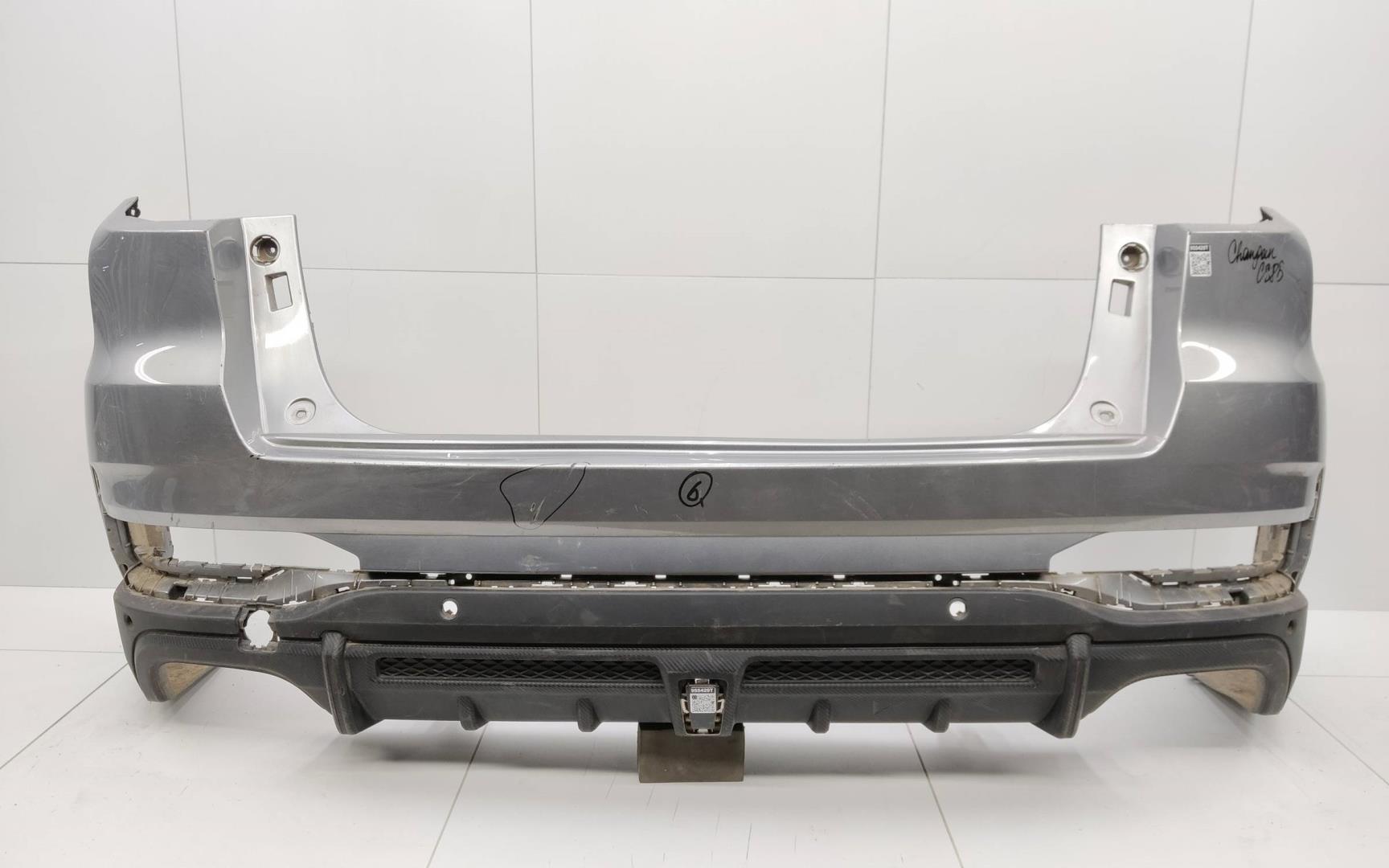 Бампер задний