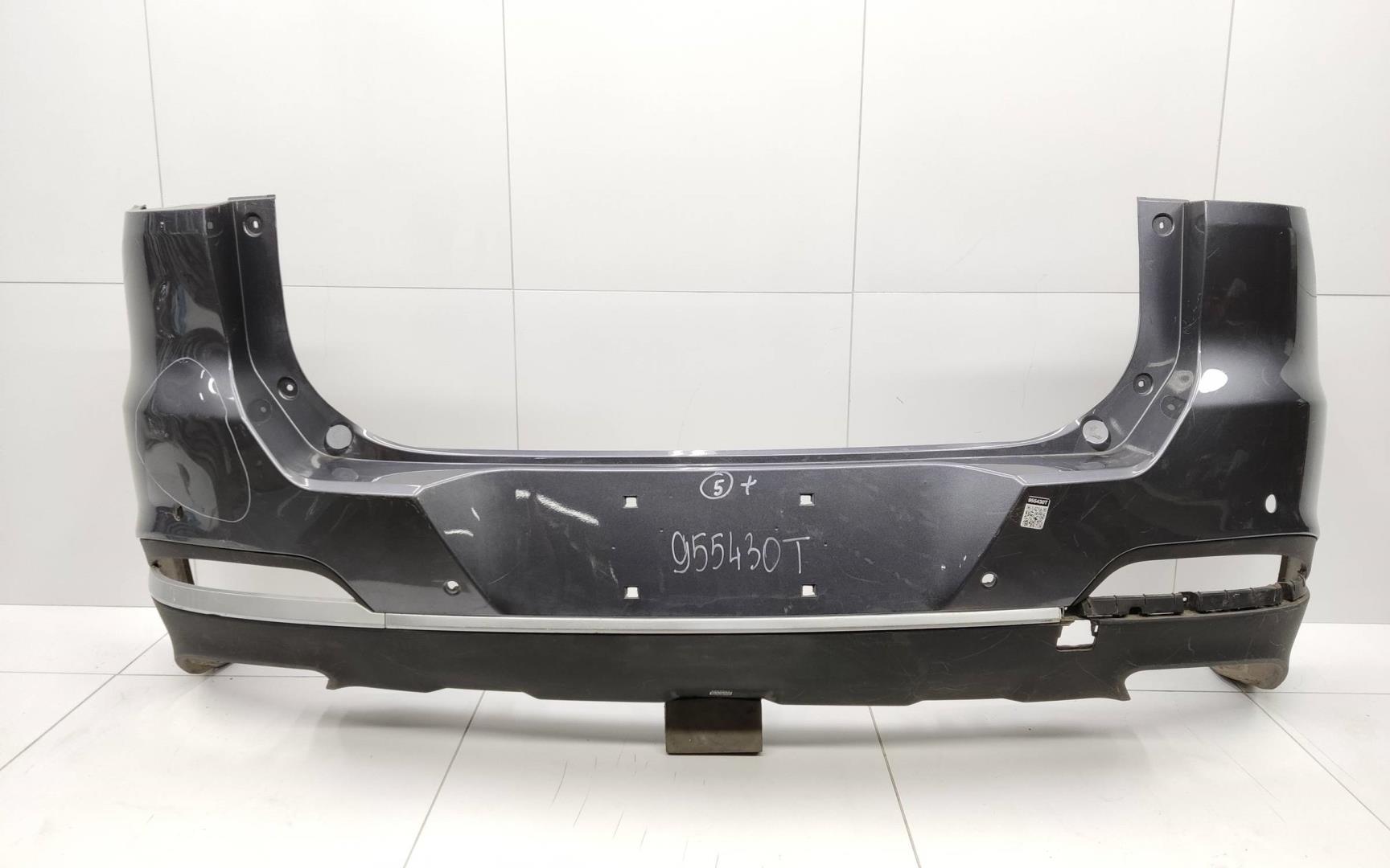 Бампер задний