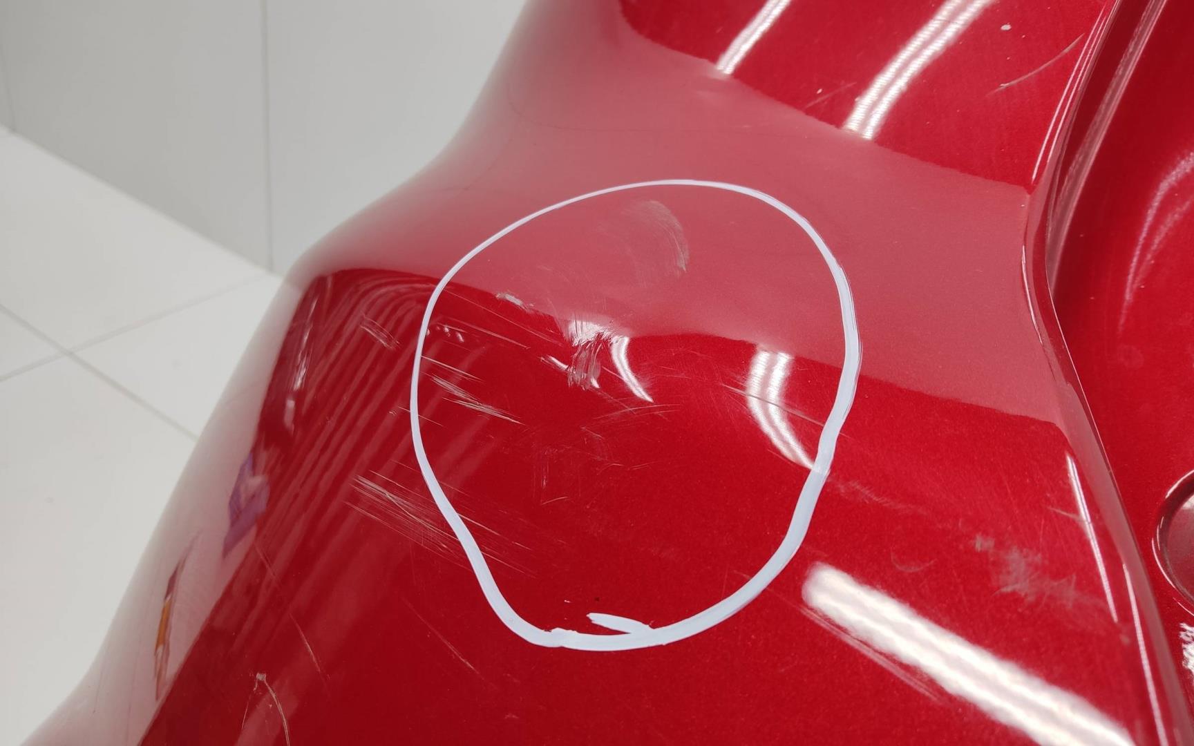 Бампер задний