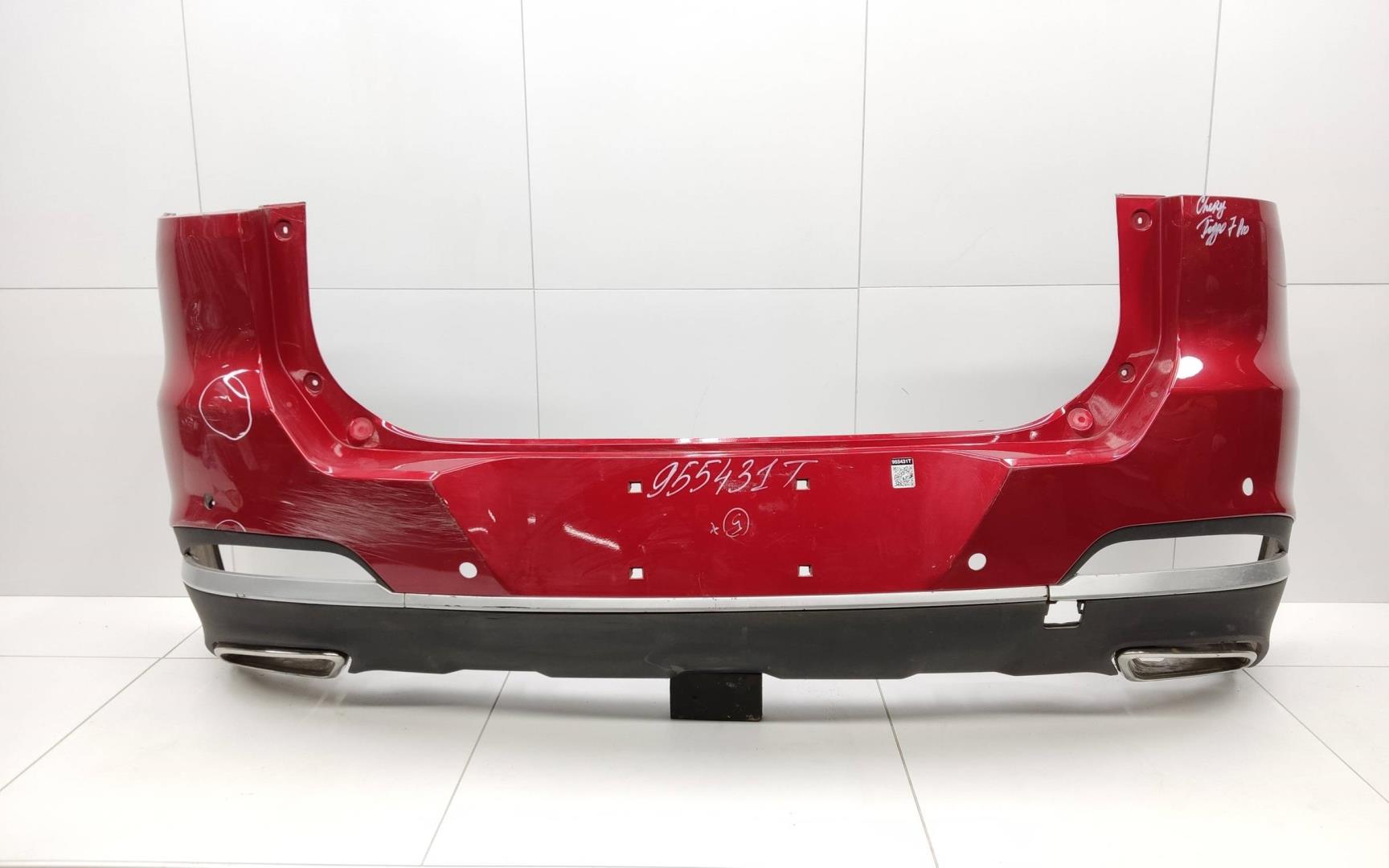 Бампер задний