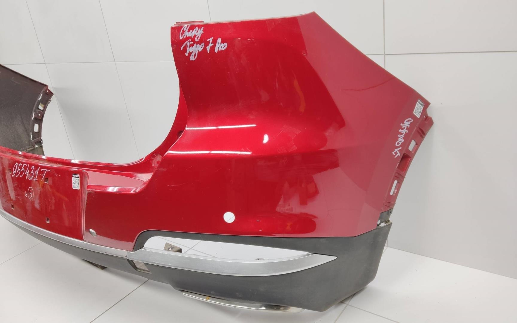 Бампер задний