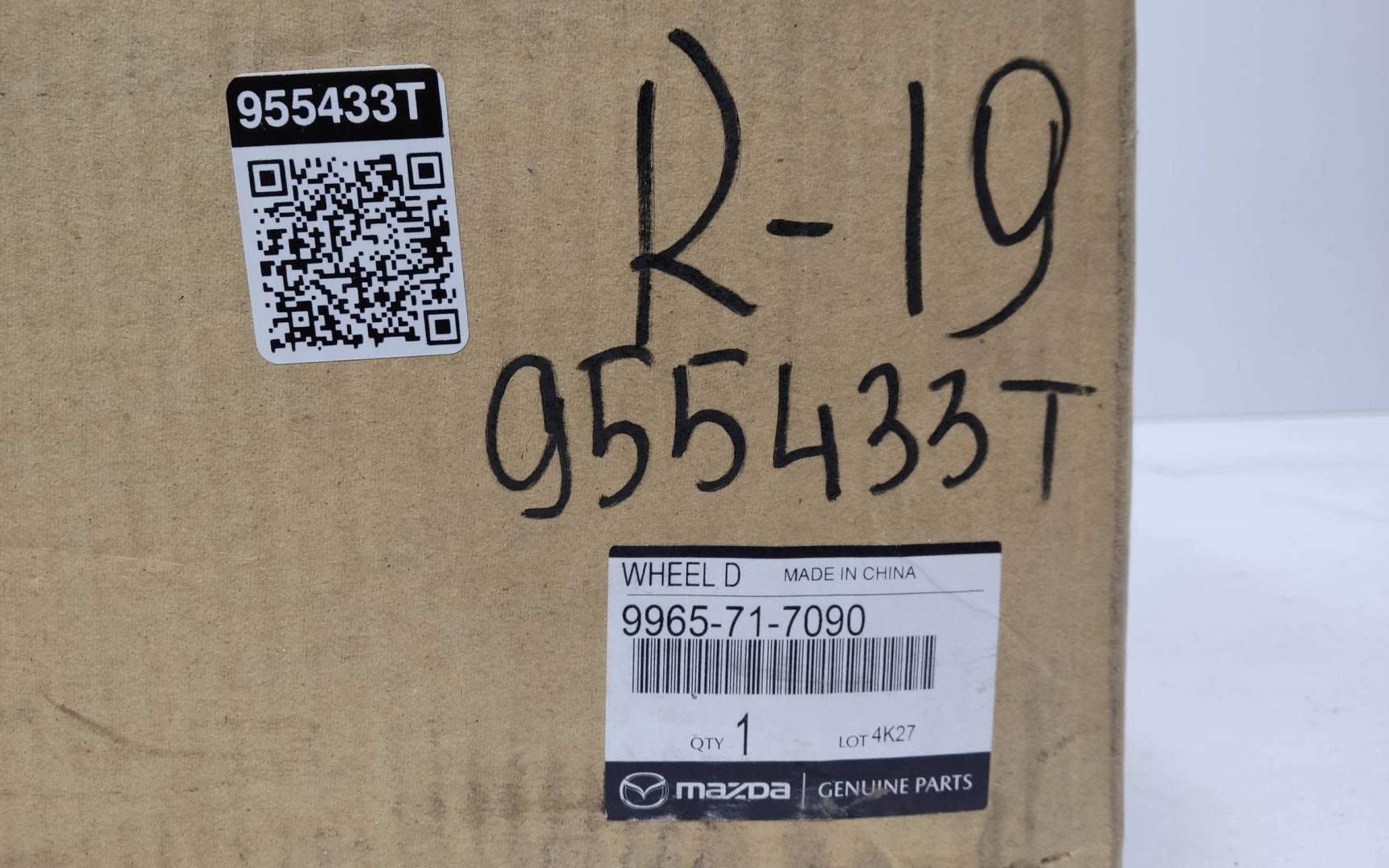 Диск колесный литой легкий сплав