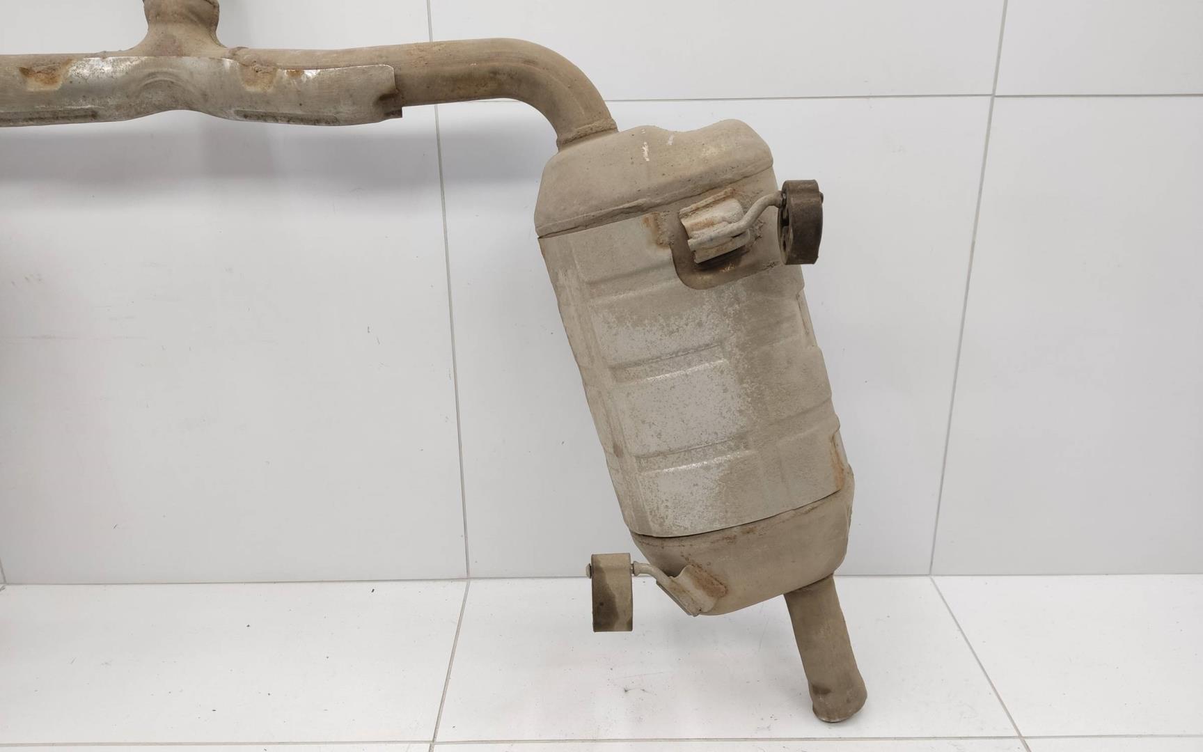 Глушитель задняя часть