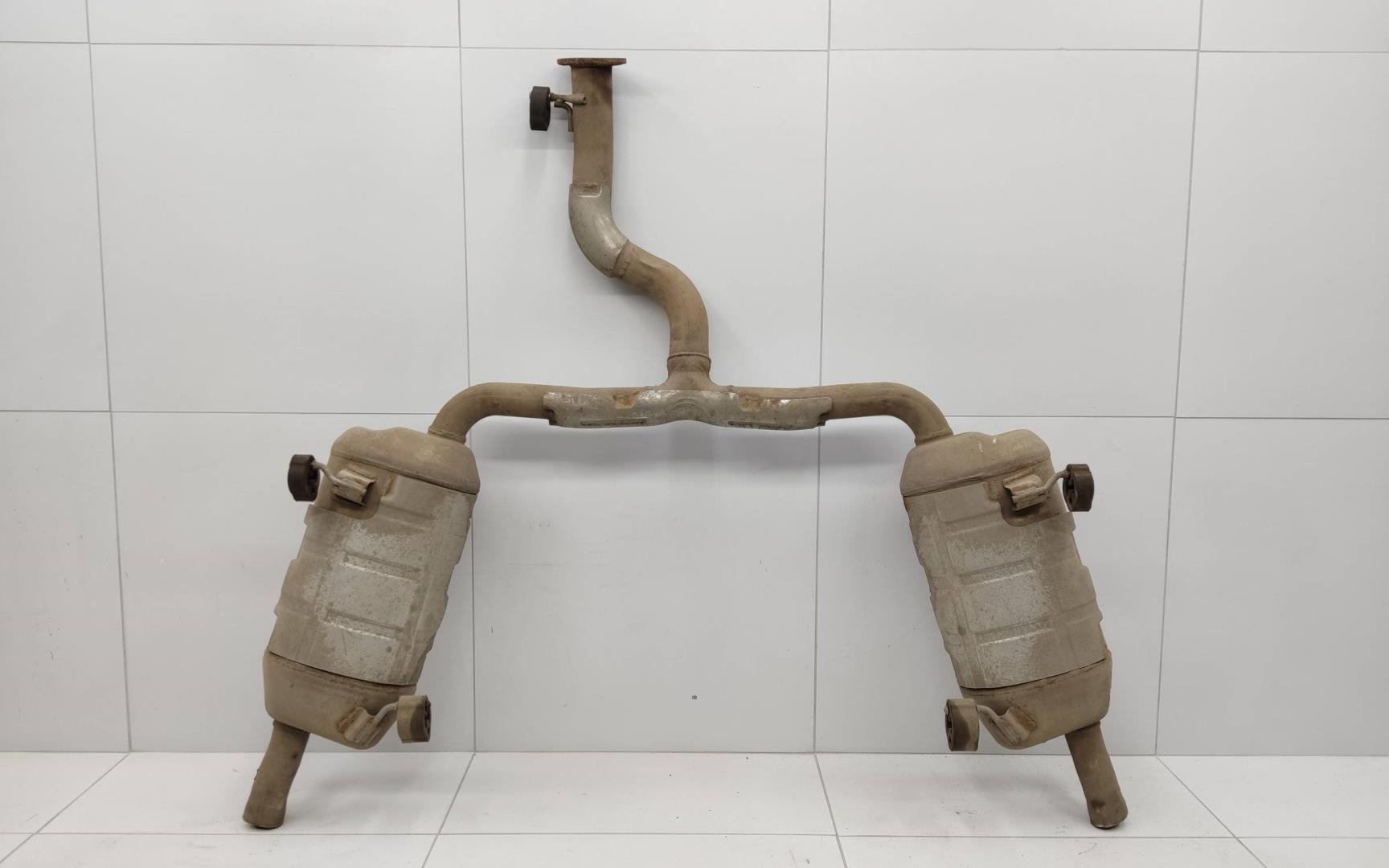 Глушитель задняя часть