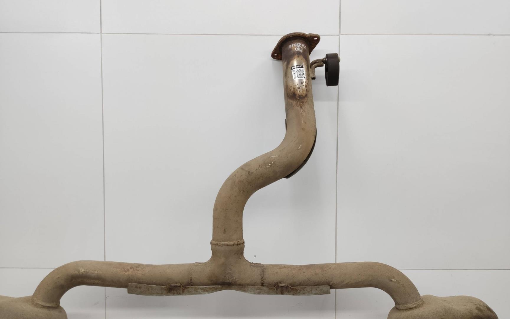 Глушитель задняя часть