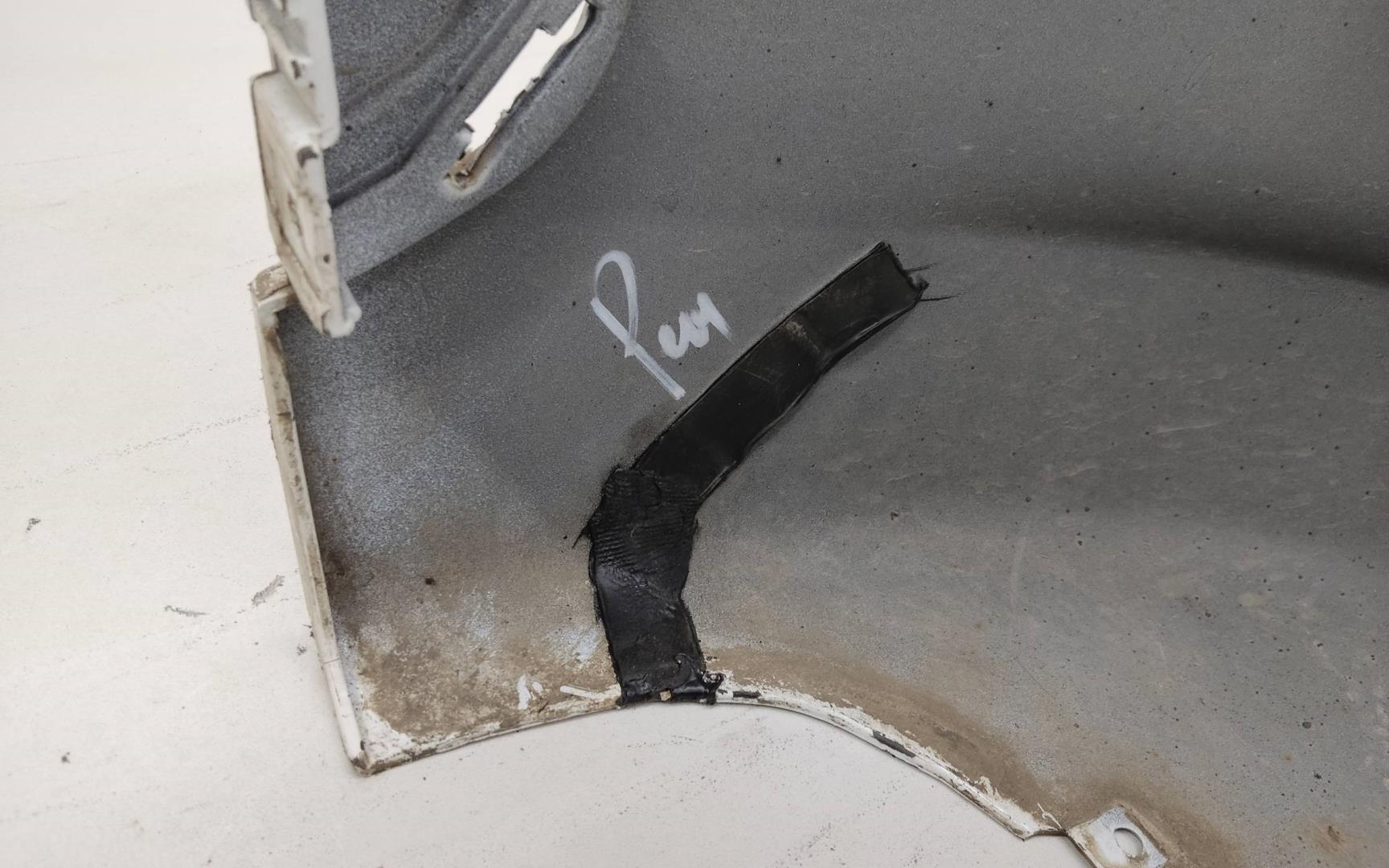 Бампер передний