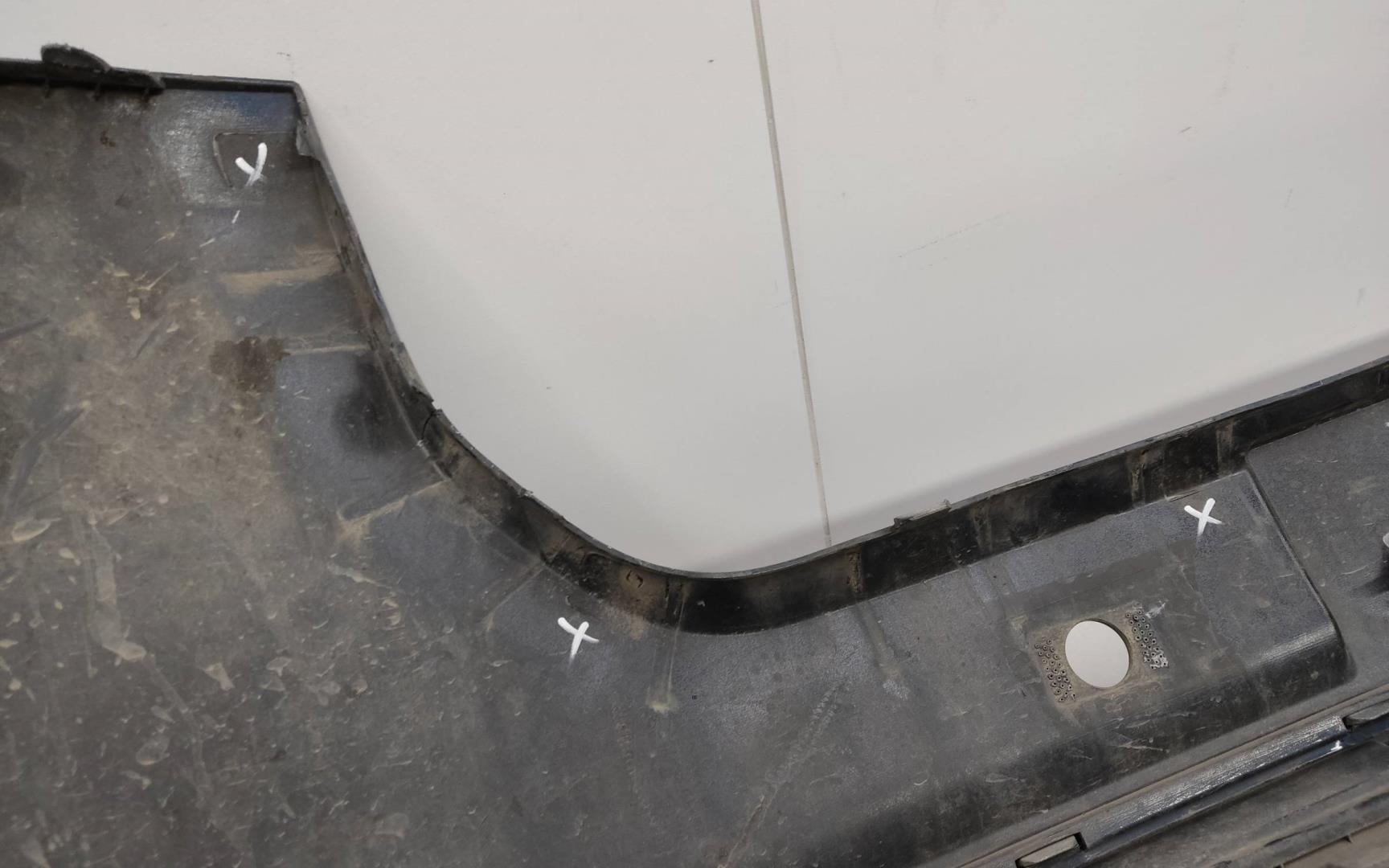 Бампер передний