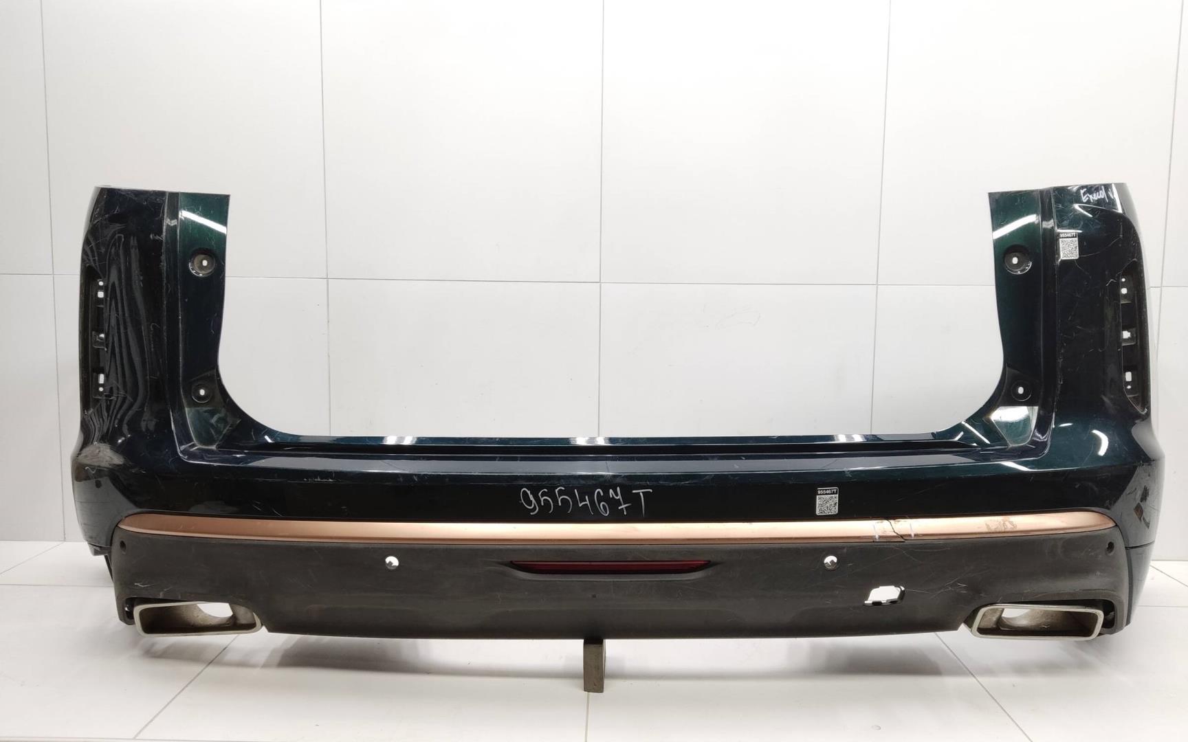 Бампер задний