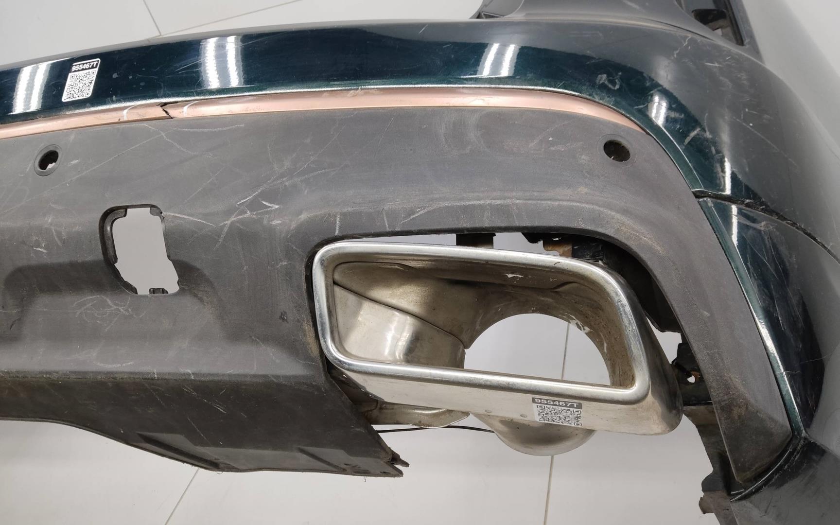 Бампер задний