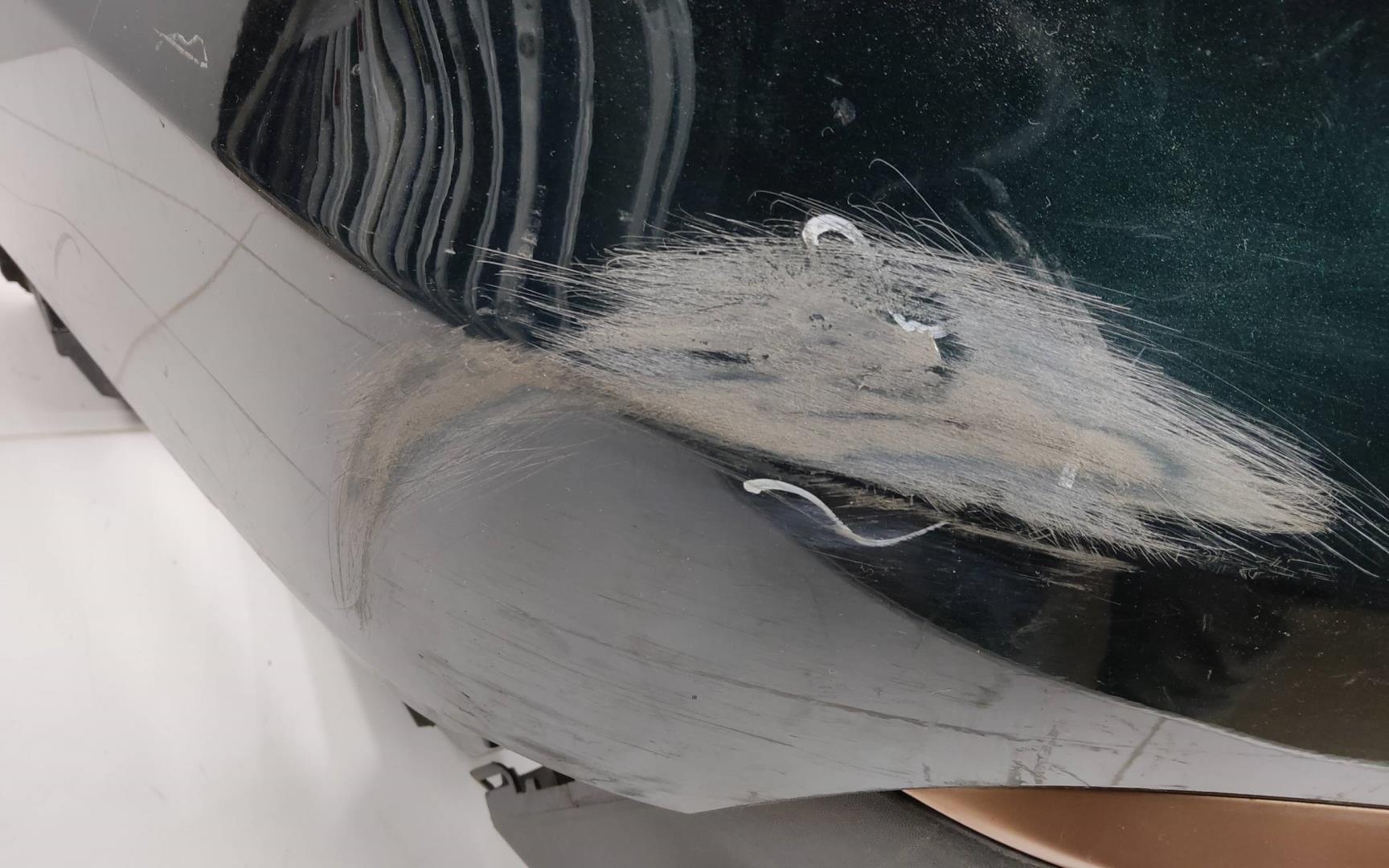 Бампер задний