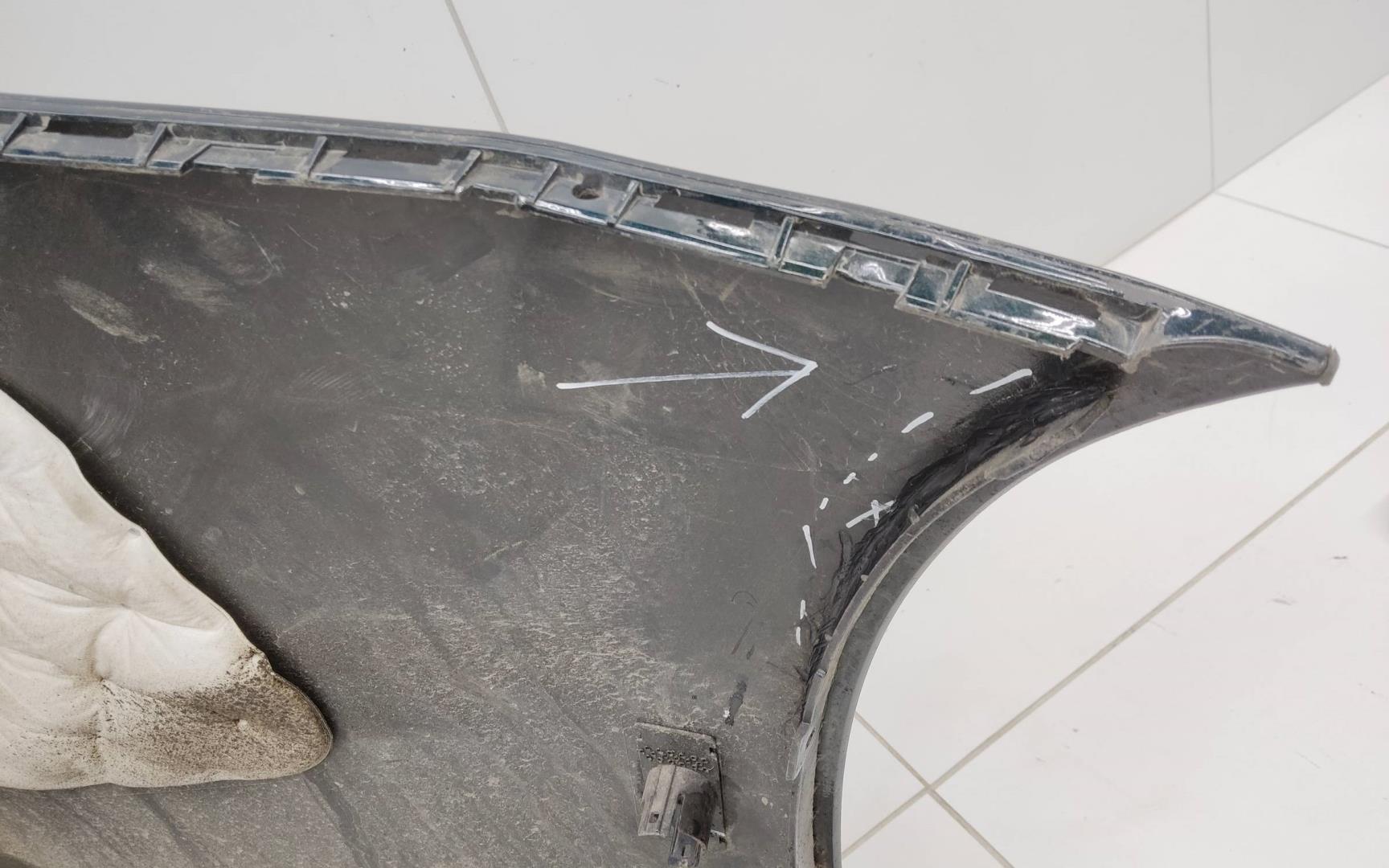 Бампер задний