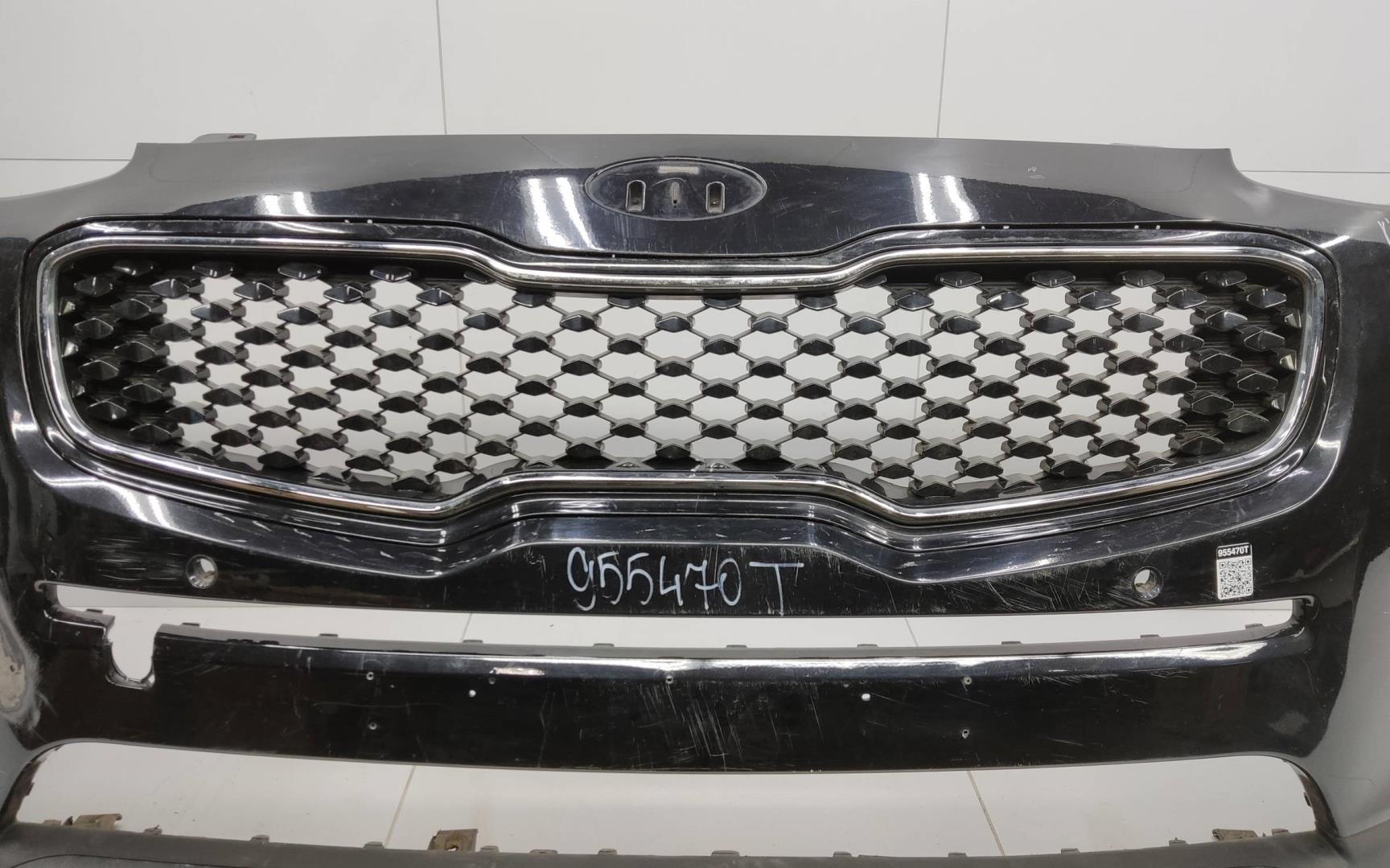 Бампер передний