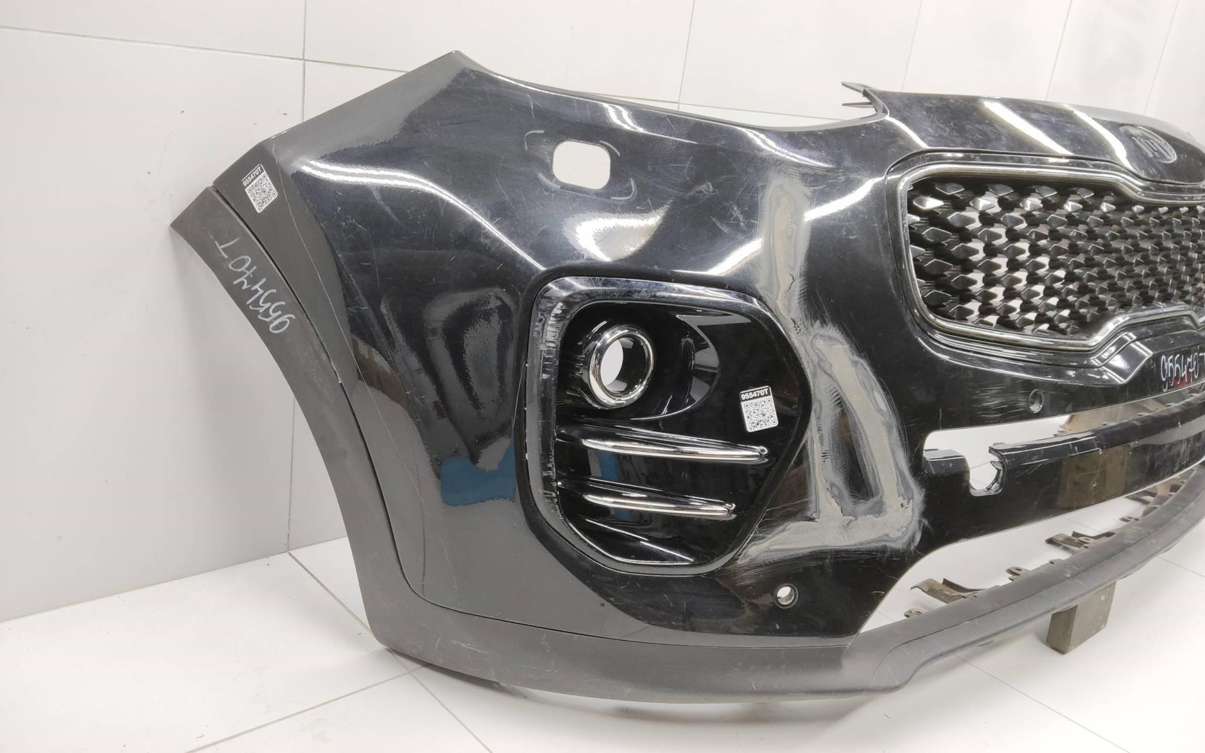 Бампер передний