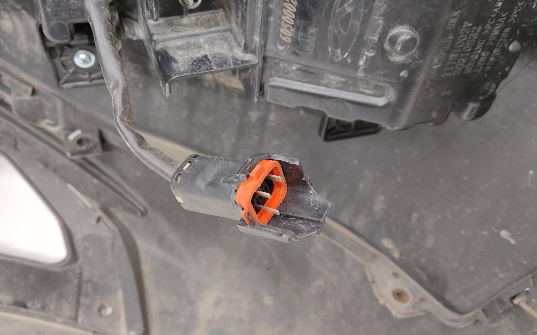 Бампер передний