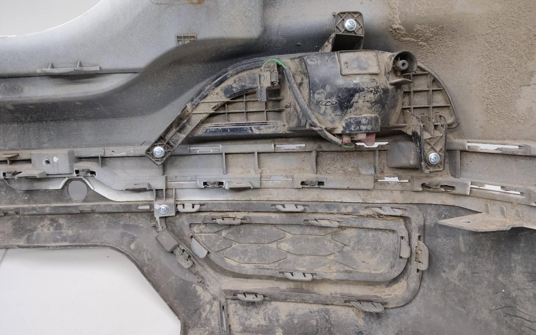 Бампер задний