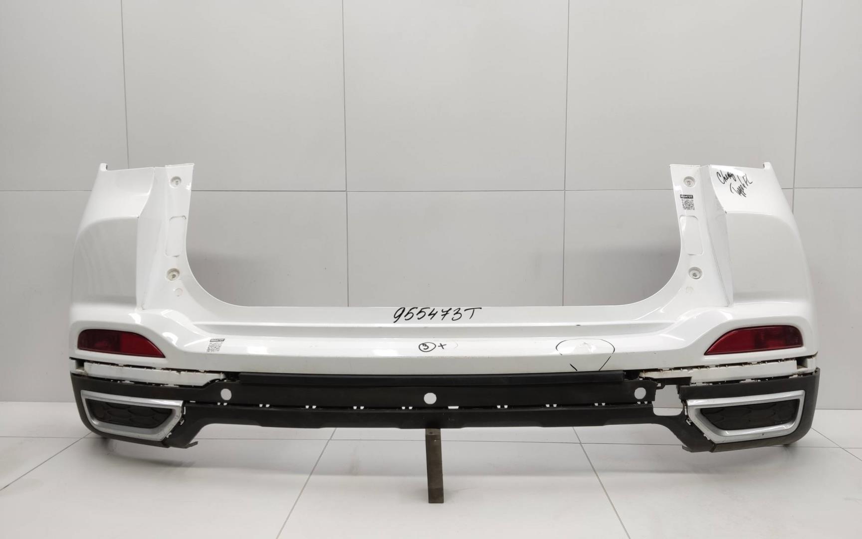 Бампер задний