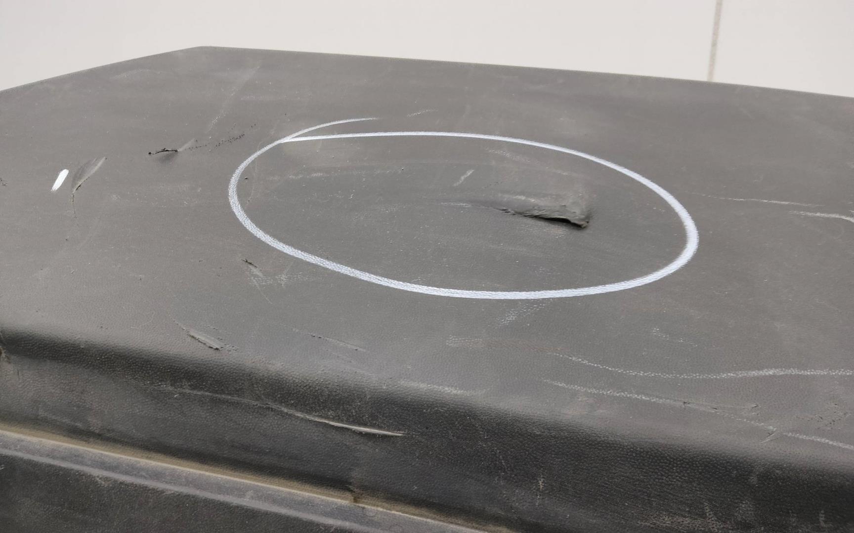 Бампер задний