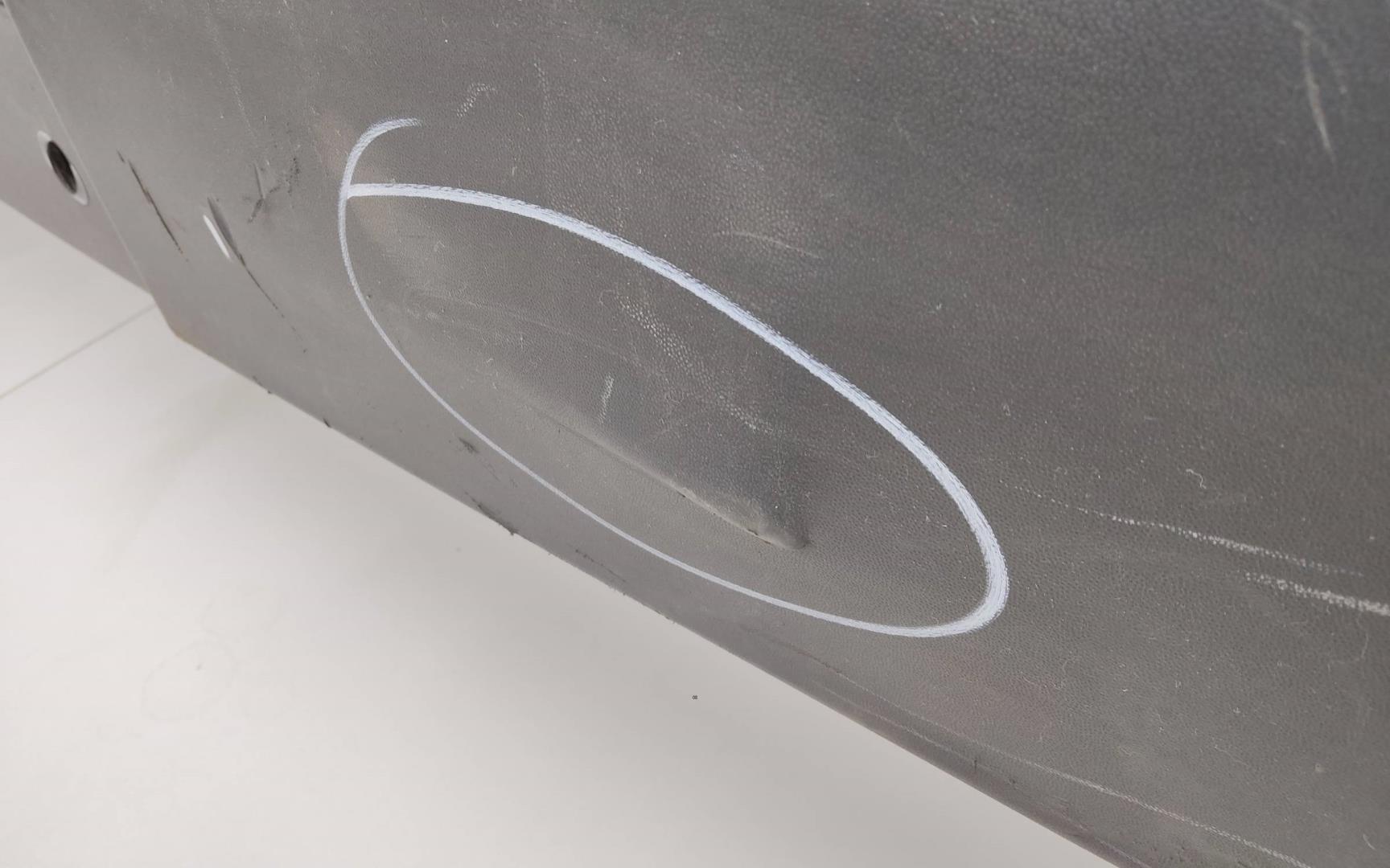 Бампер задний