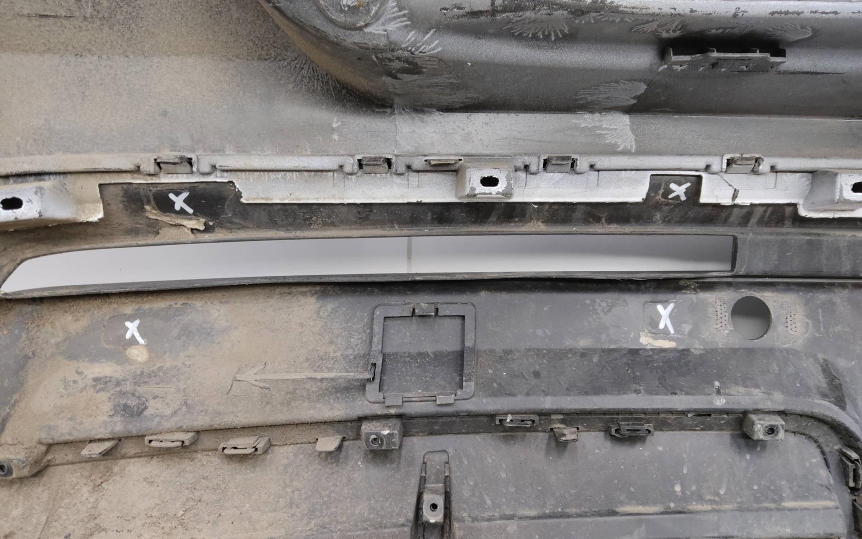 Бампер задний