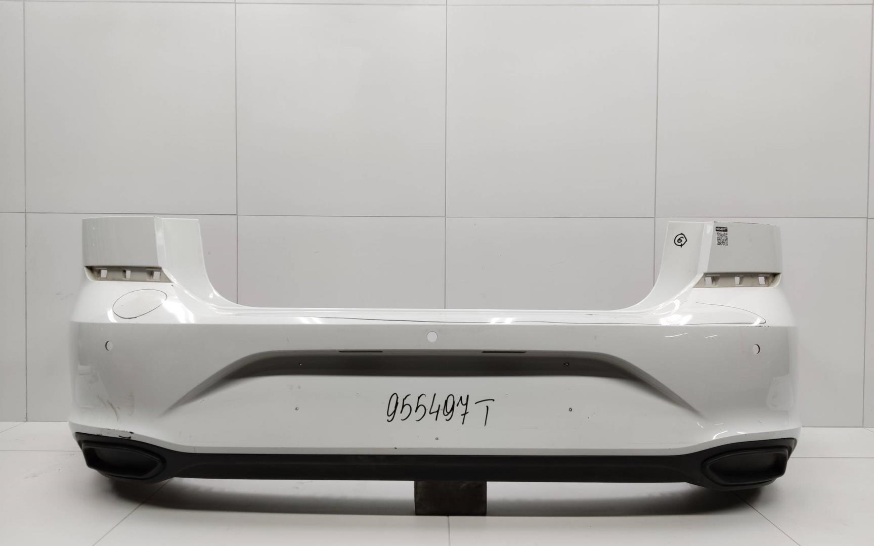 Бампер задний