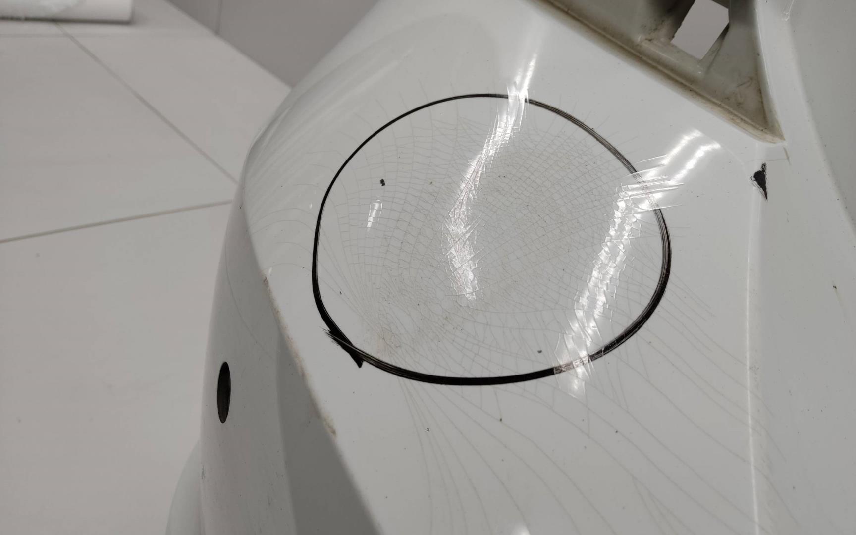 Бампер задний