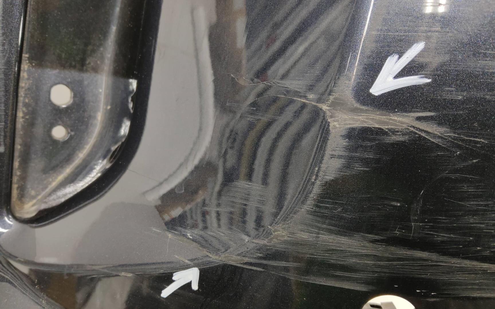 Бампер задний