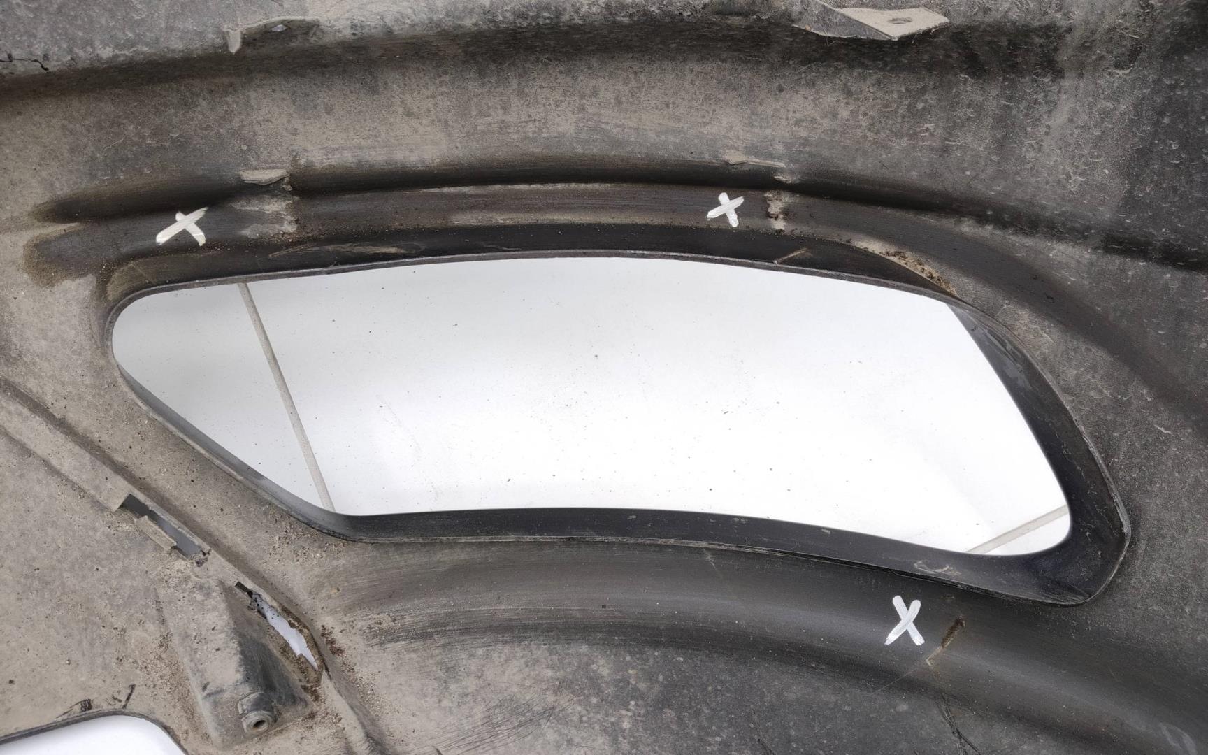 Бампер задний