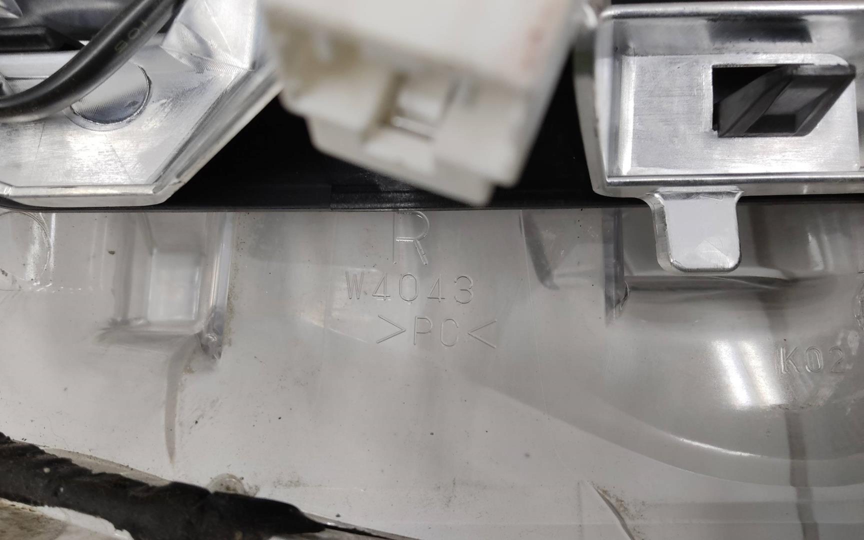 Стекло фары