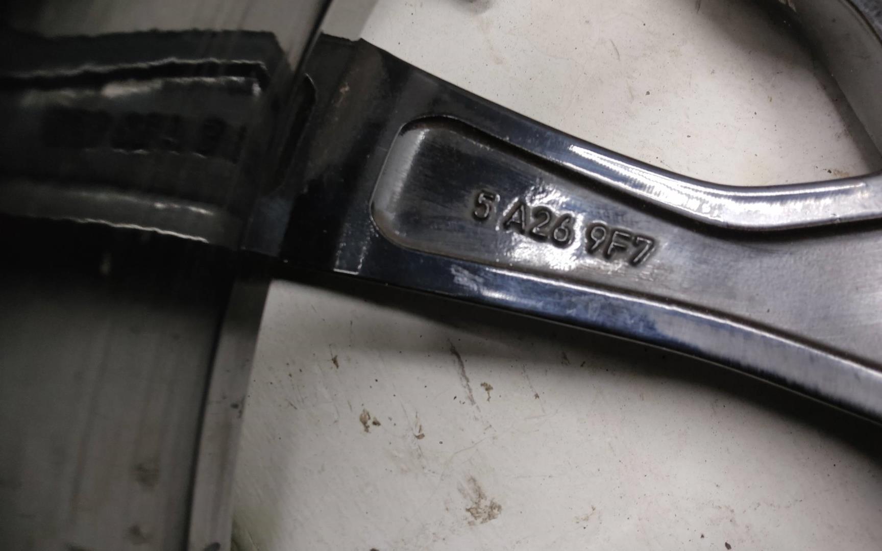 Диск колесный литой легкий сплав