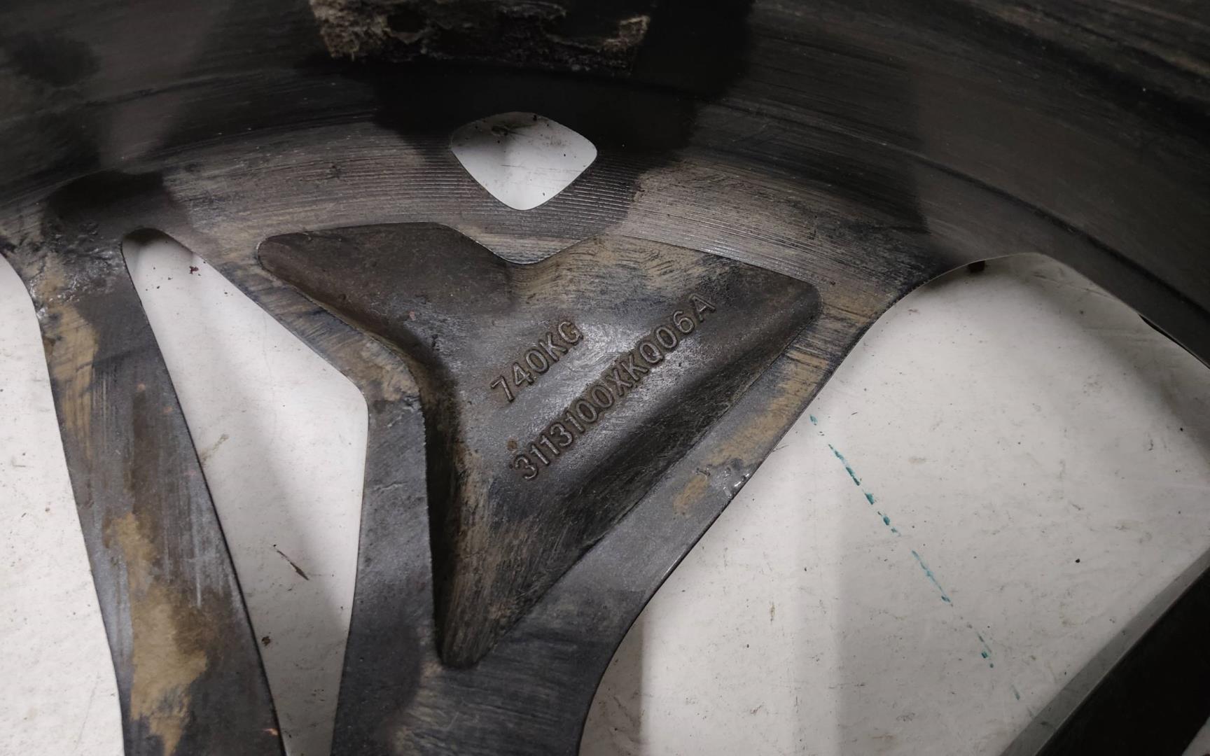 Диск колесный литой легкий сплав