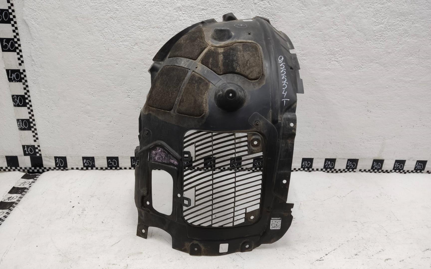 Локер передний левый передняя часть