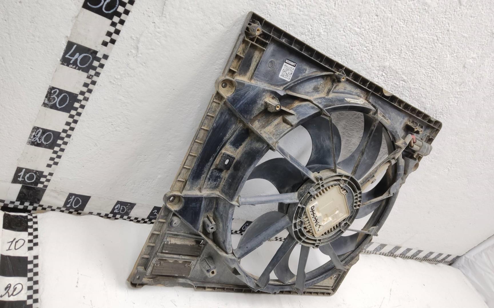 Диффузор вентилятора