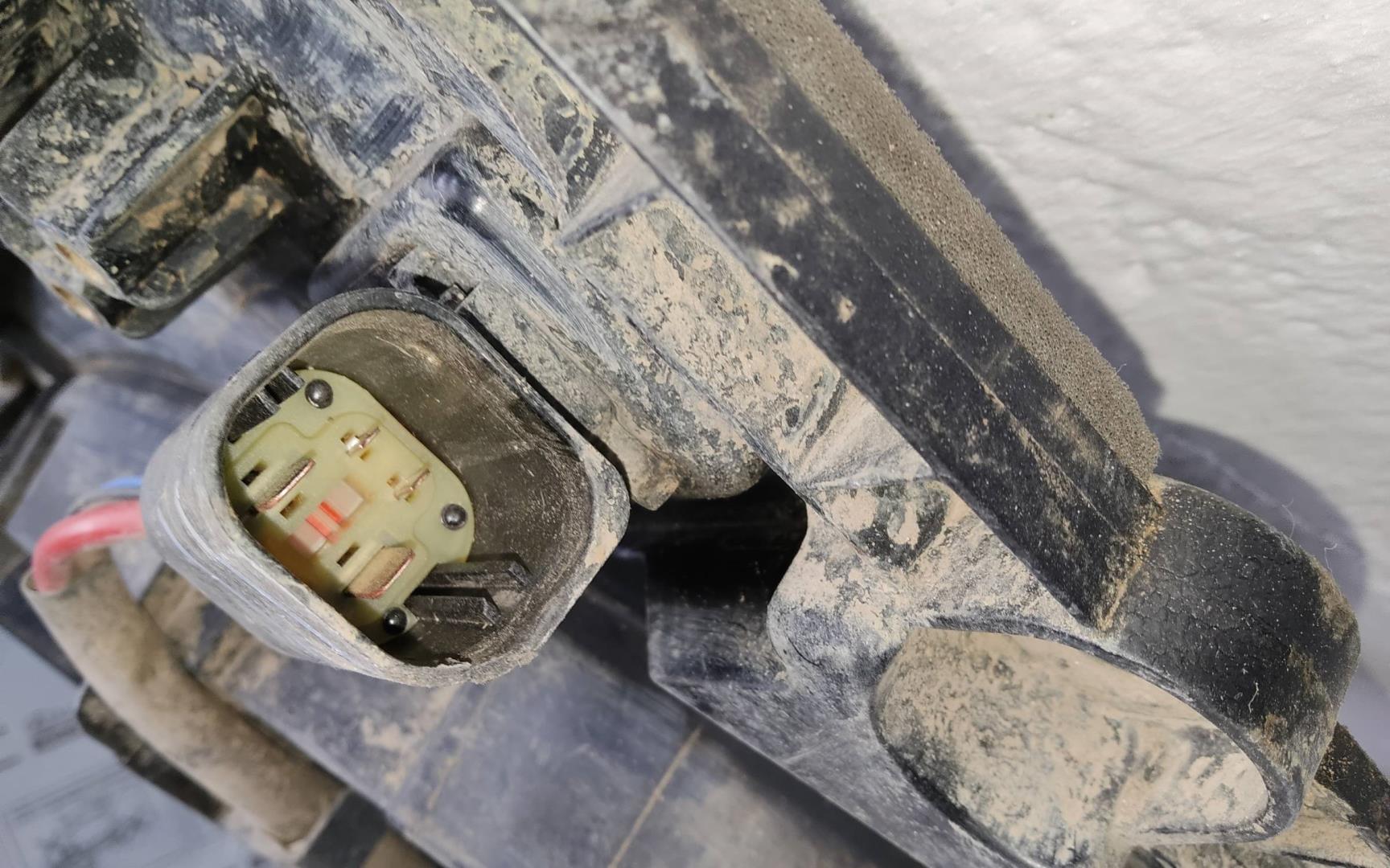 Диффузор вентилятора