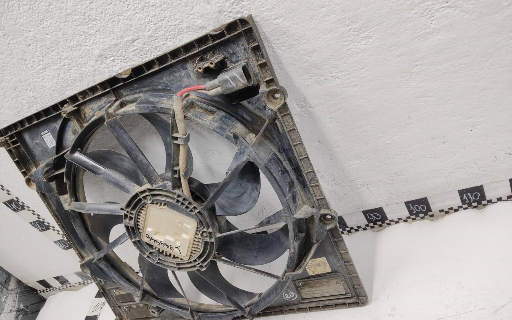 Диффузор вентилятора