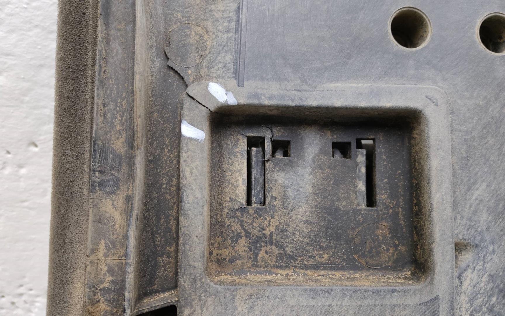 Диффузор вентилятора