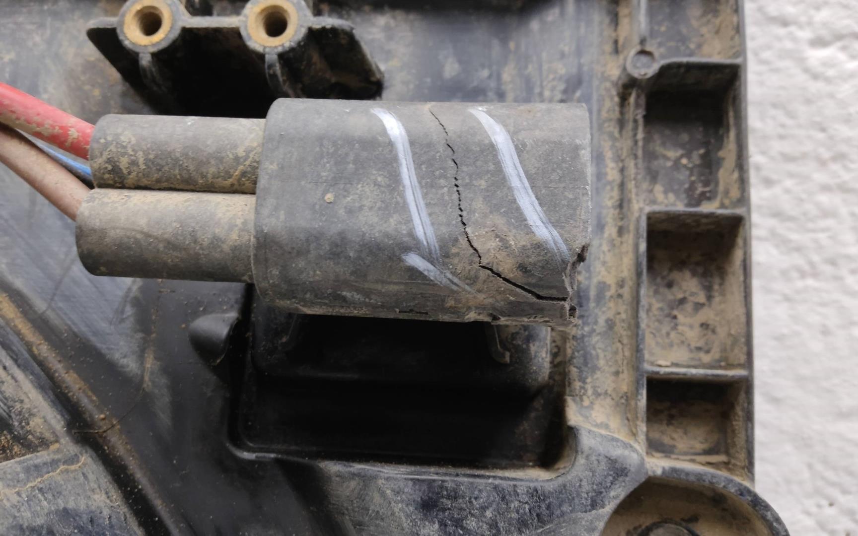 Диффузор вентилятора