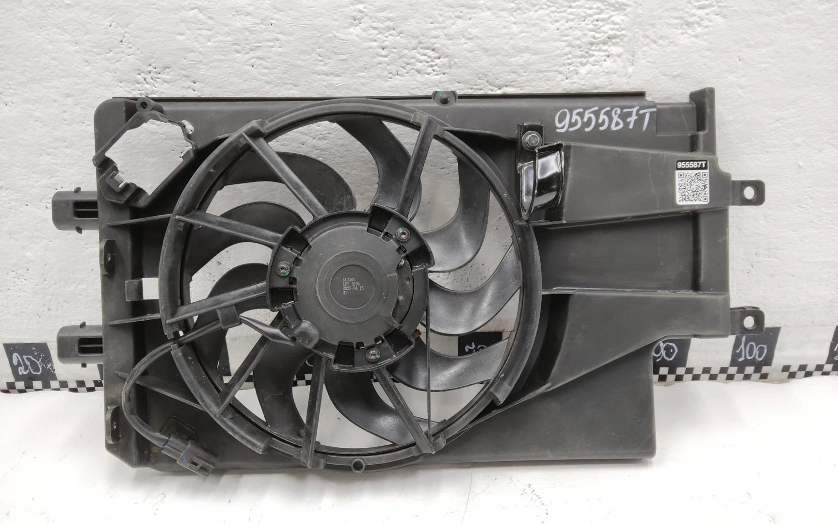 Диффузор вентилятора