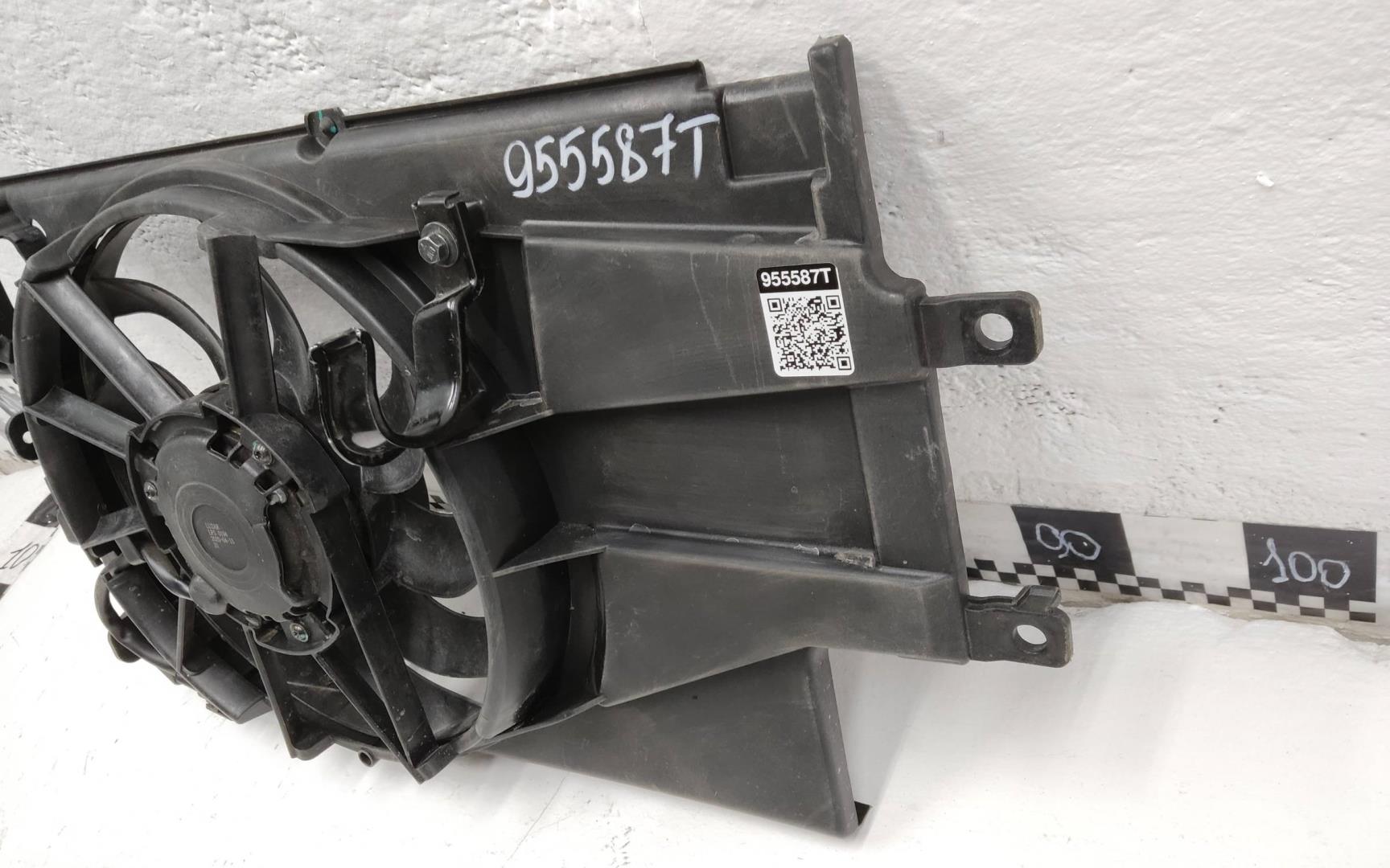 Диффузор вентилятора