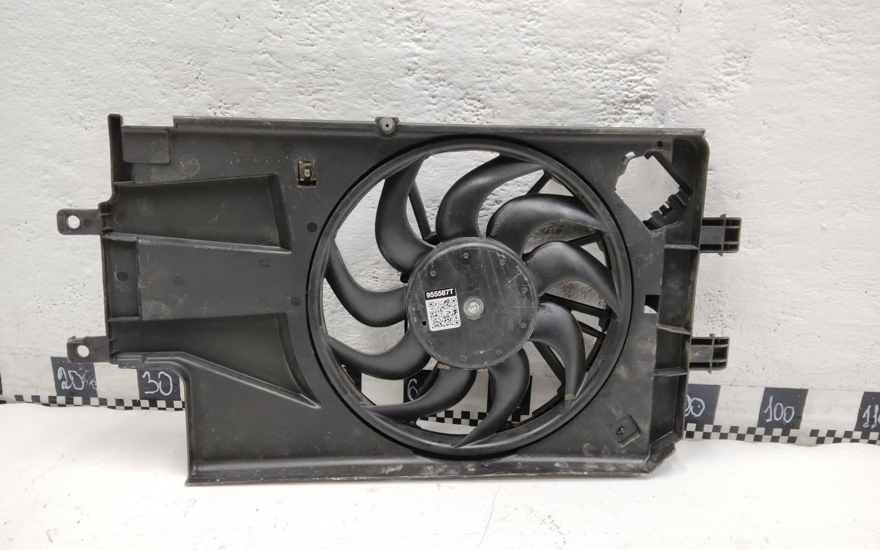 Диффузор вентилятора