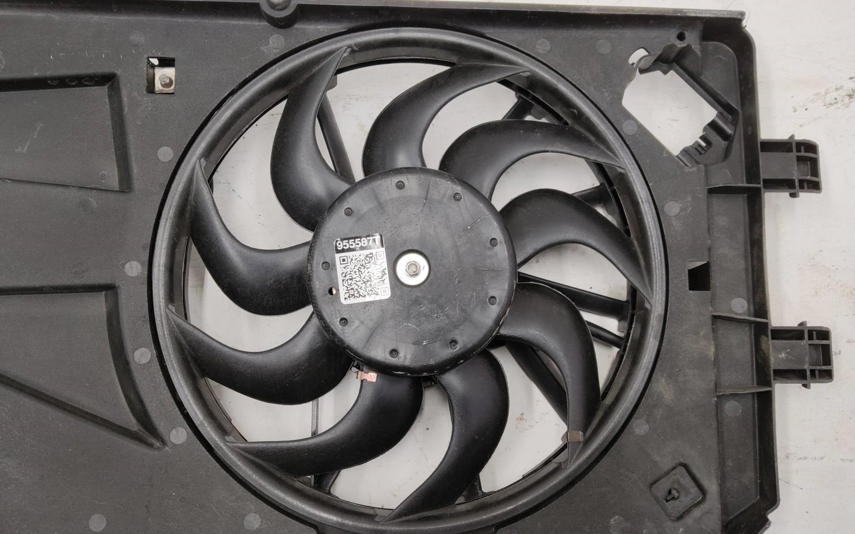 Диффузор вентилятора