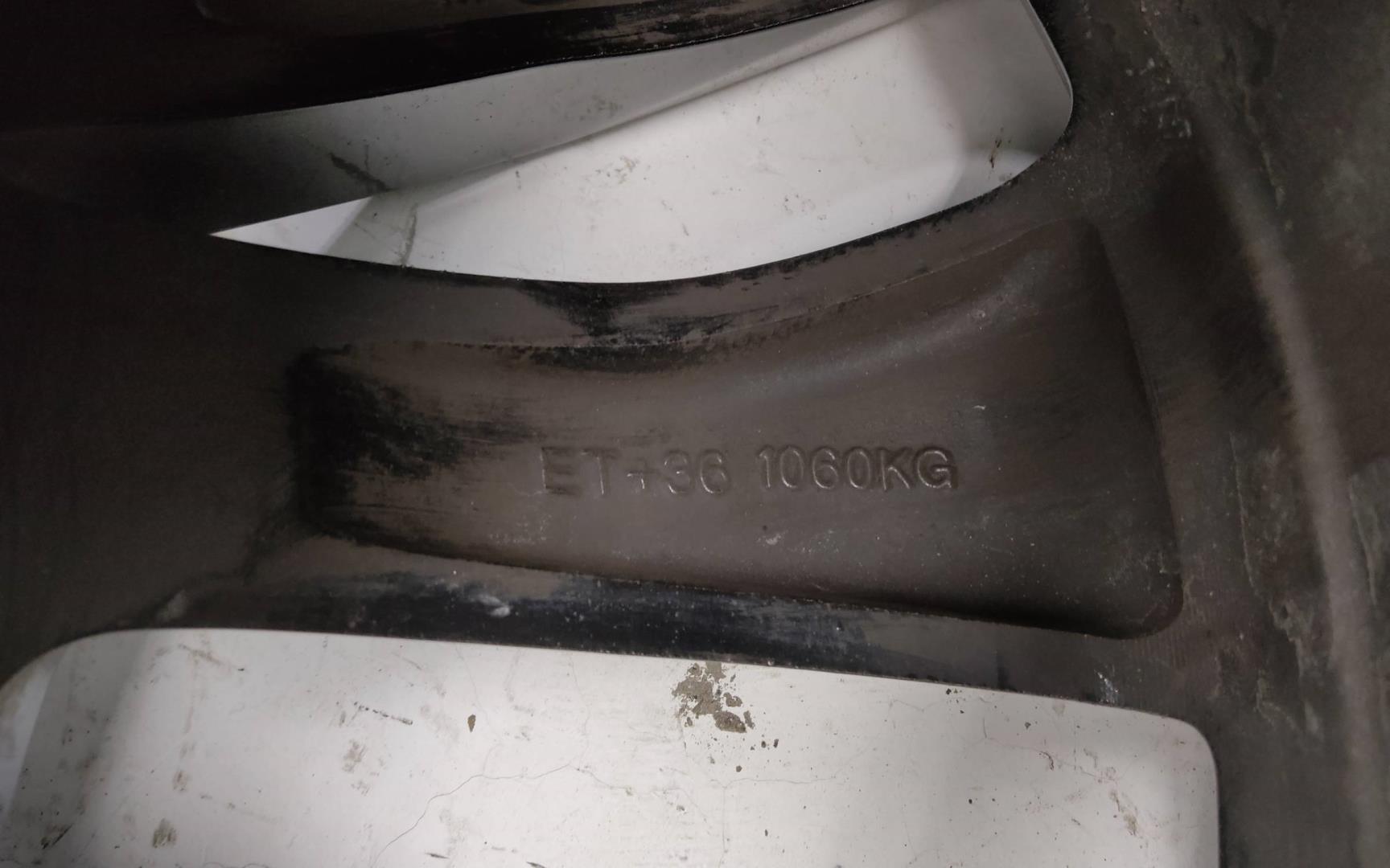 Диск колесный литой легкий сплав