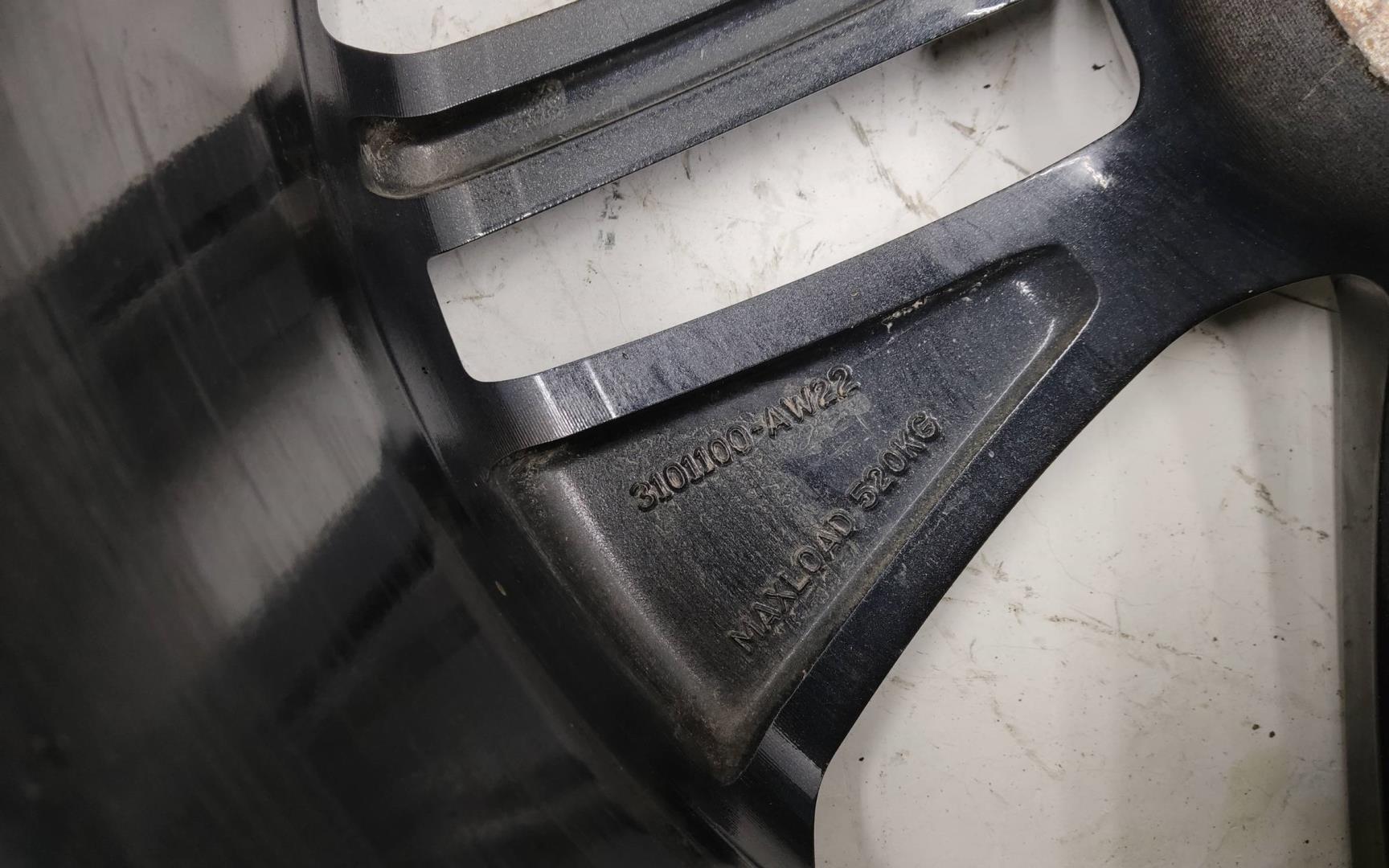 Диск колесный литой легкий сплав