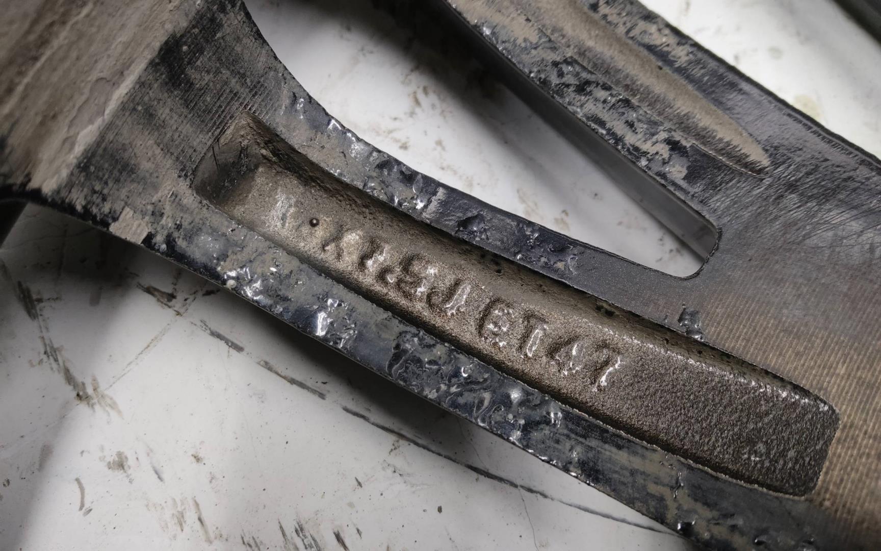 Диск колесный литой легкий сплав