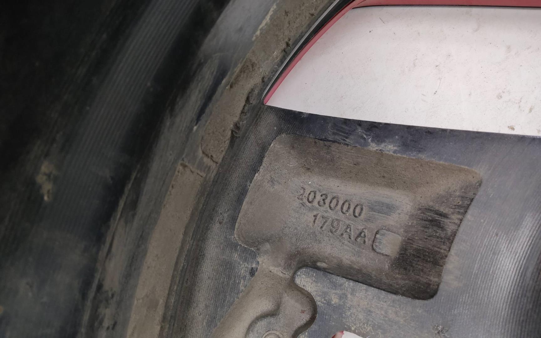 Диск колесный литой легкий сплав