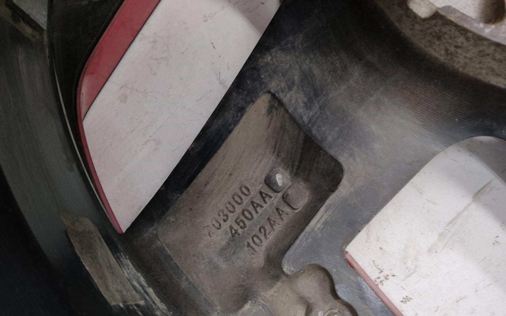 Диск колесный литой легкий сплав