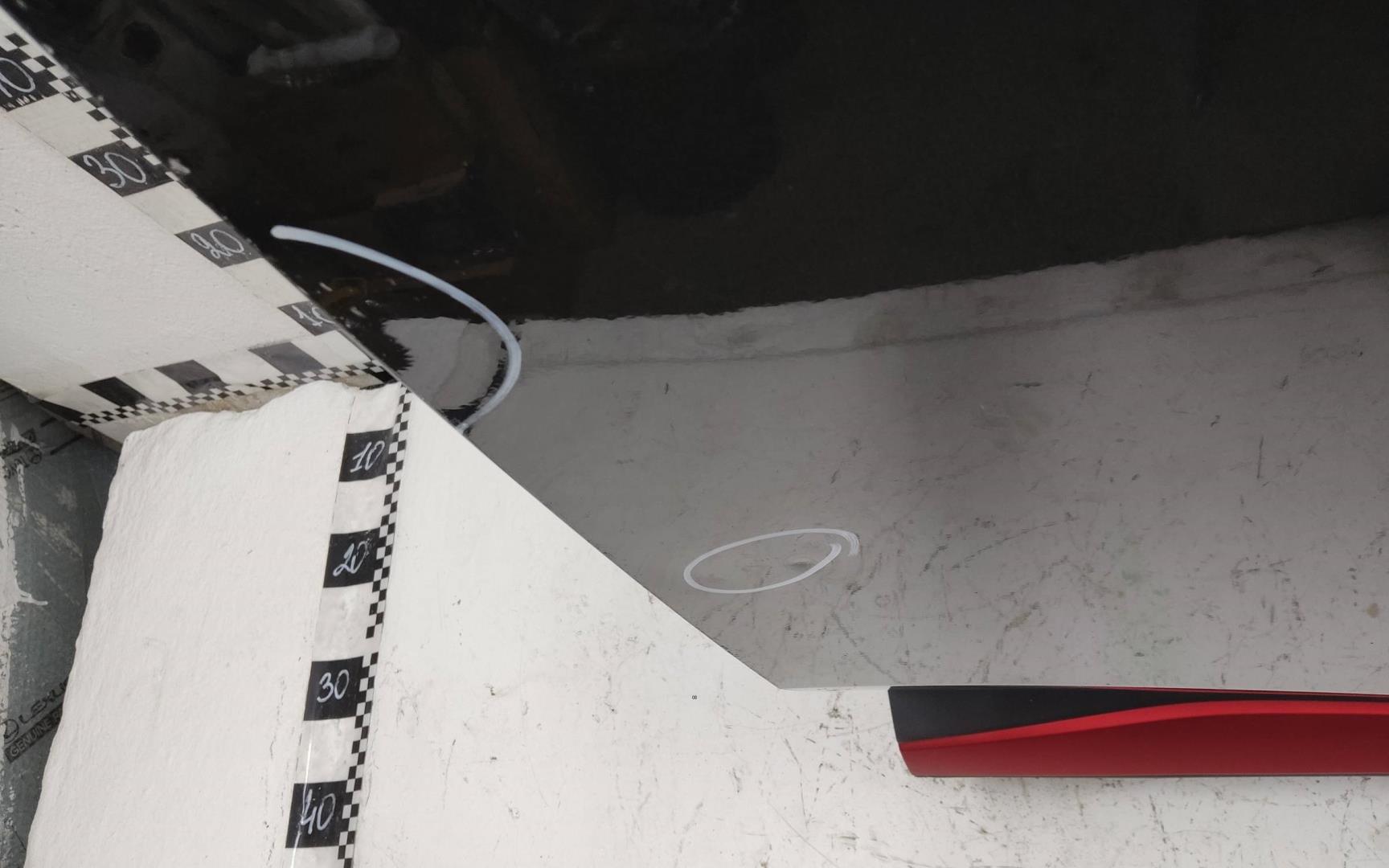 Дверь задняя левая